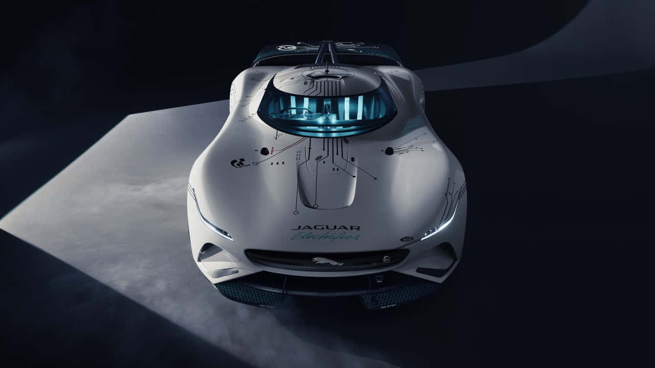 พื้นหลัง Bugatti Vision 720p Project Cars วอลเปเปอร์