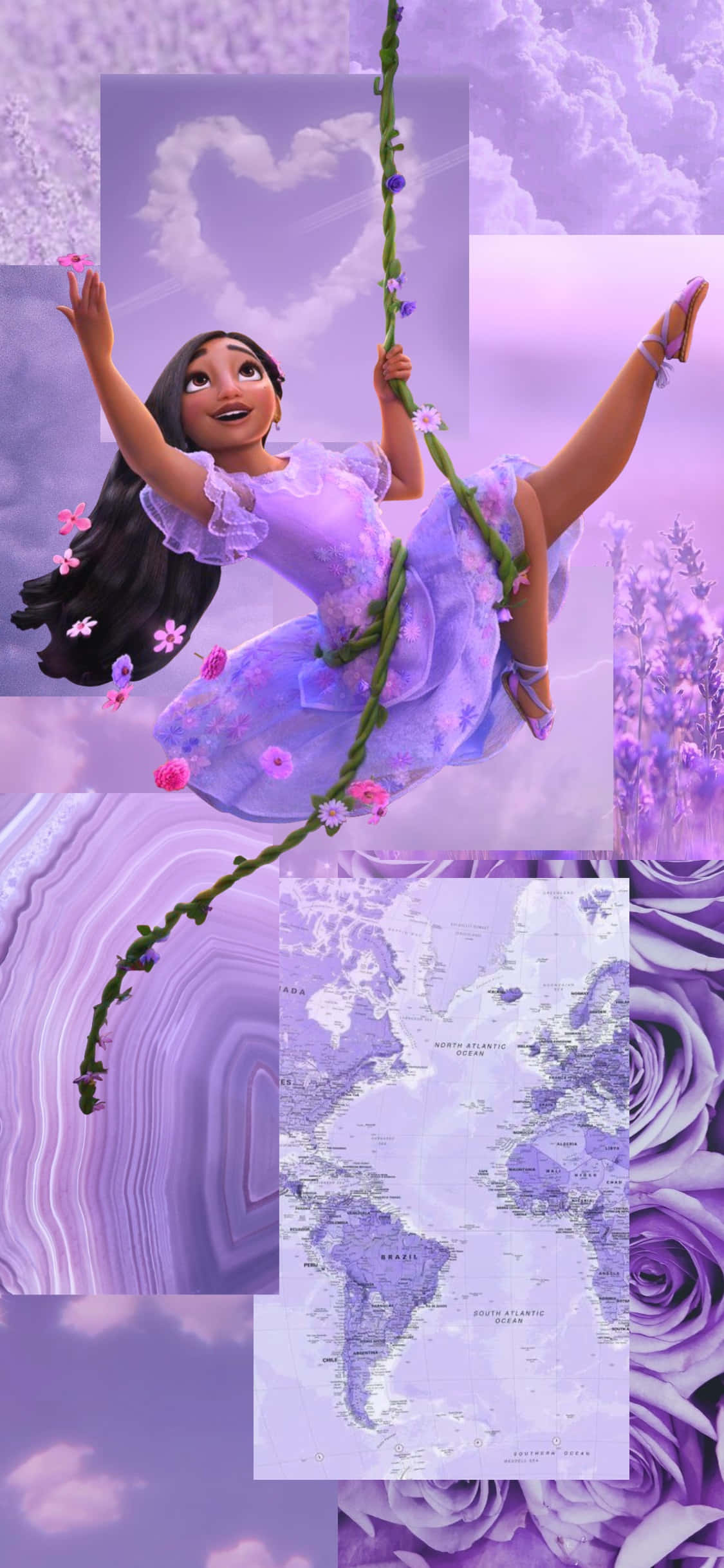พื้นหลัง Encanto วอลเปเปอร์