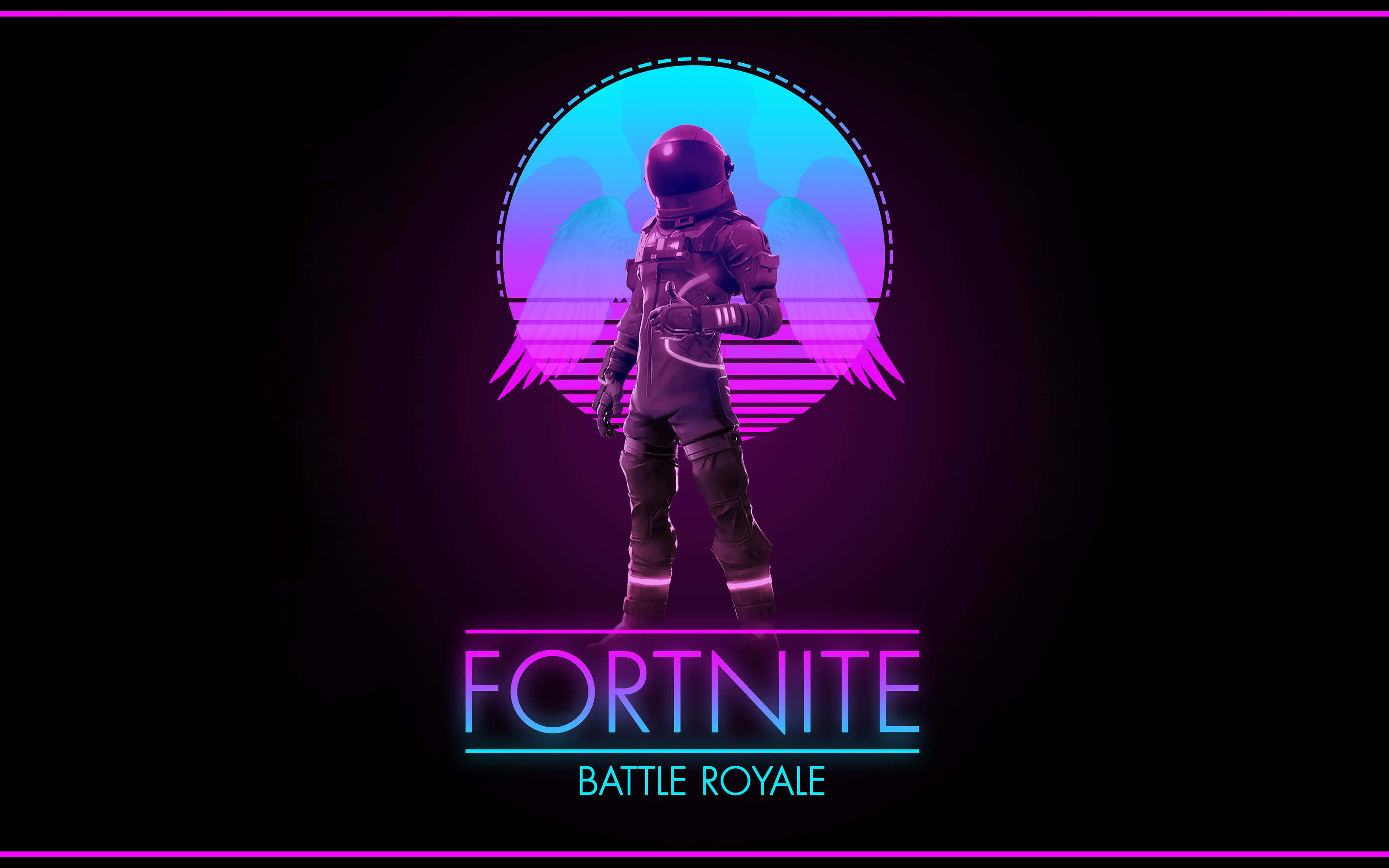 พื้นหลัง Fortnite สุดเท่ วอลเปเปอร์