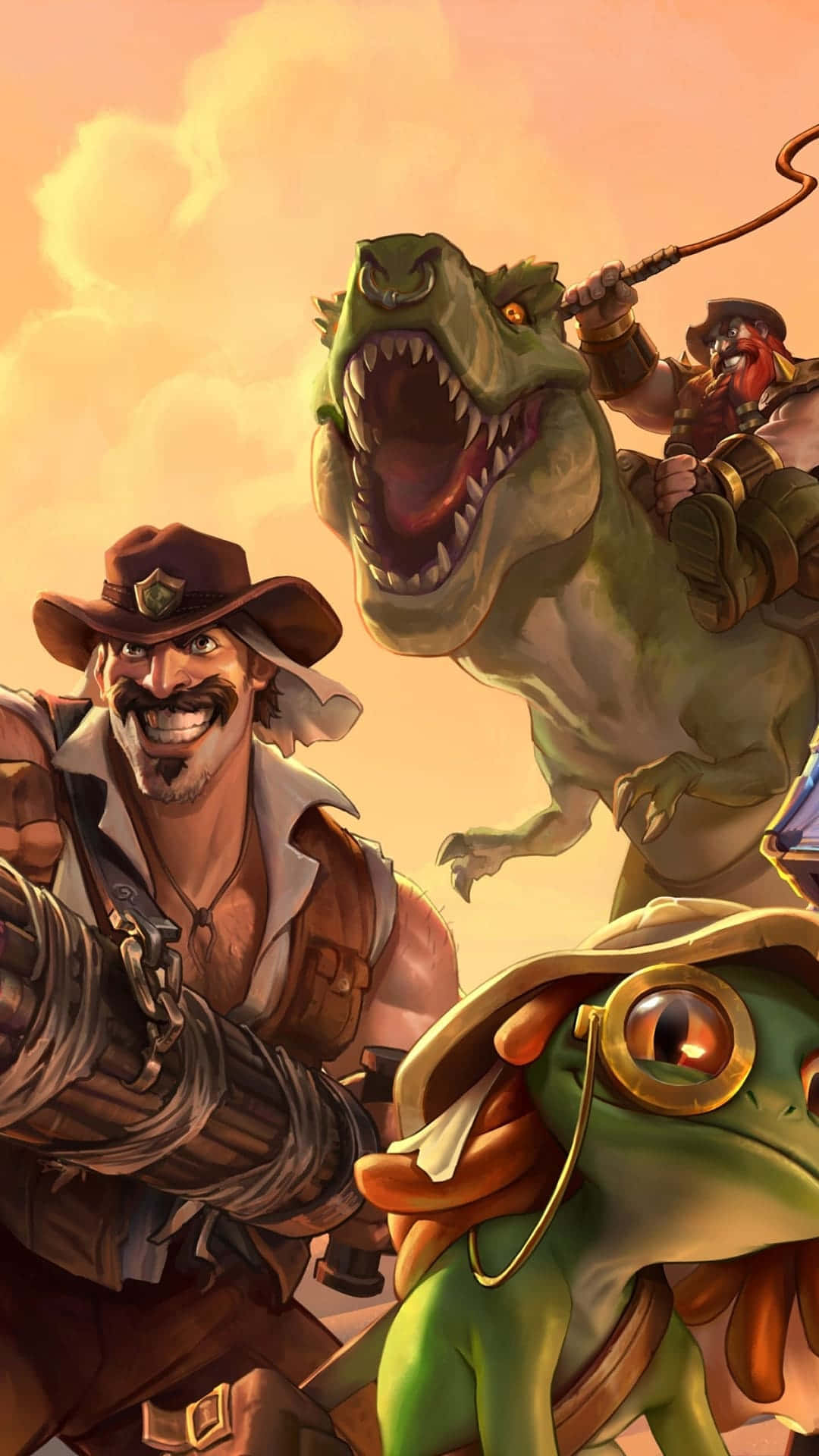 พื้นหลัง Hearthstone Human Pixel 3xl วอลเปเปอร์