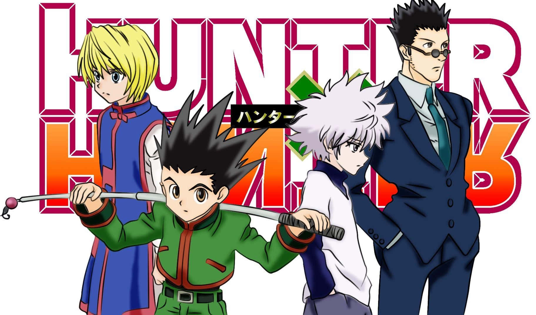พื้นหลัง Hunter X Hunter คุราปิก้า ลีโอริโอ คิรัว กอน วอลเปเปอร์