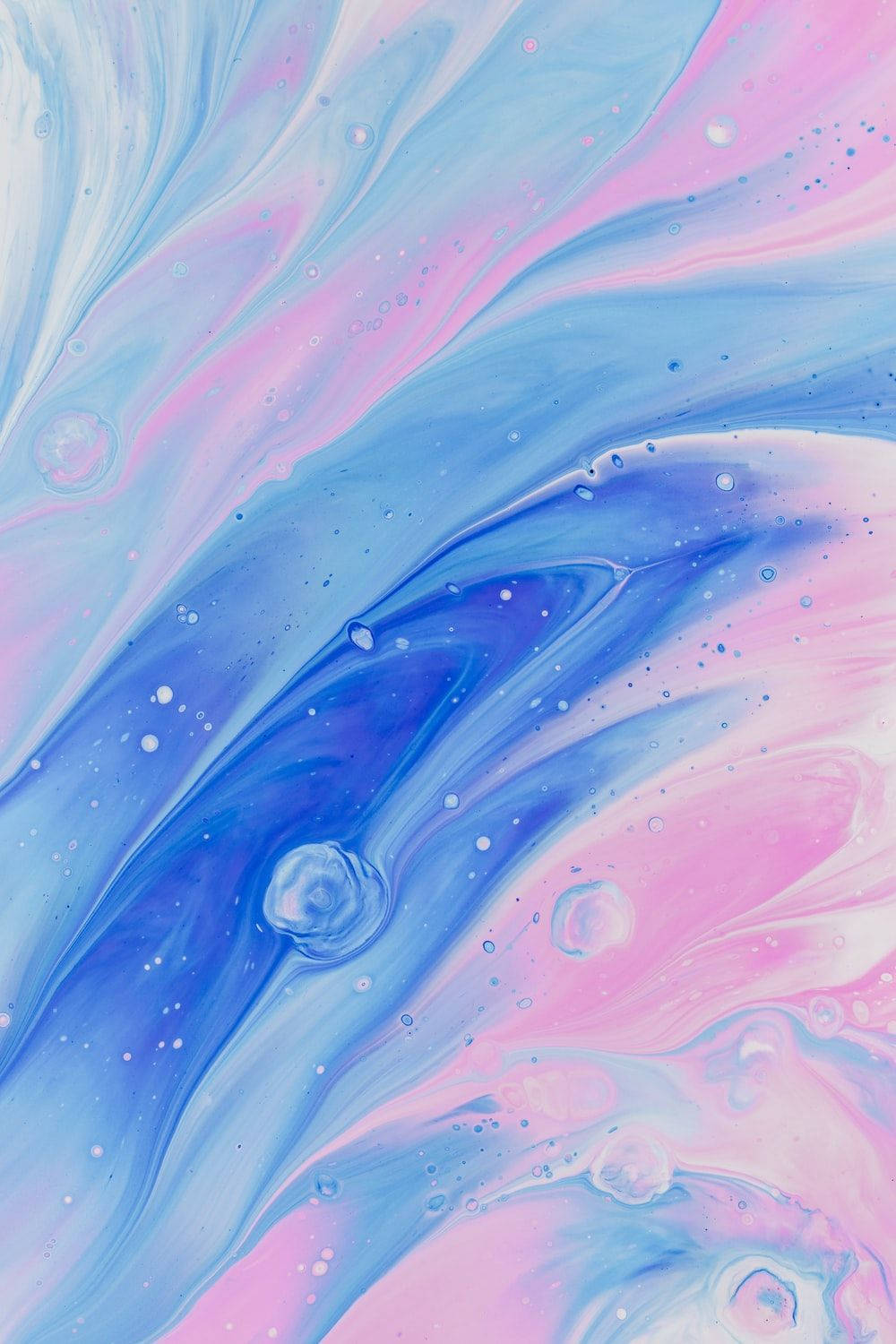 พื้นหลัง iPad สีพาสเทลสวยงาม วอลเปเปอร์