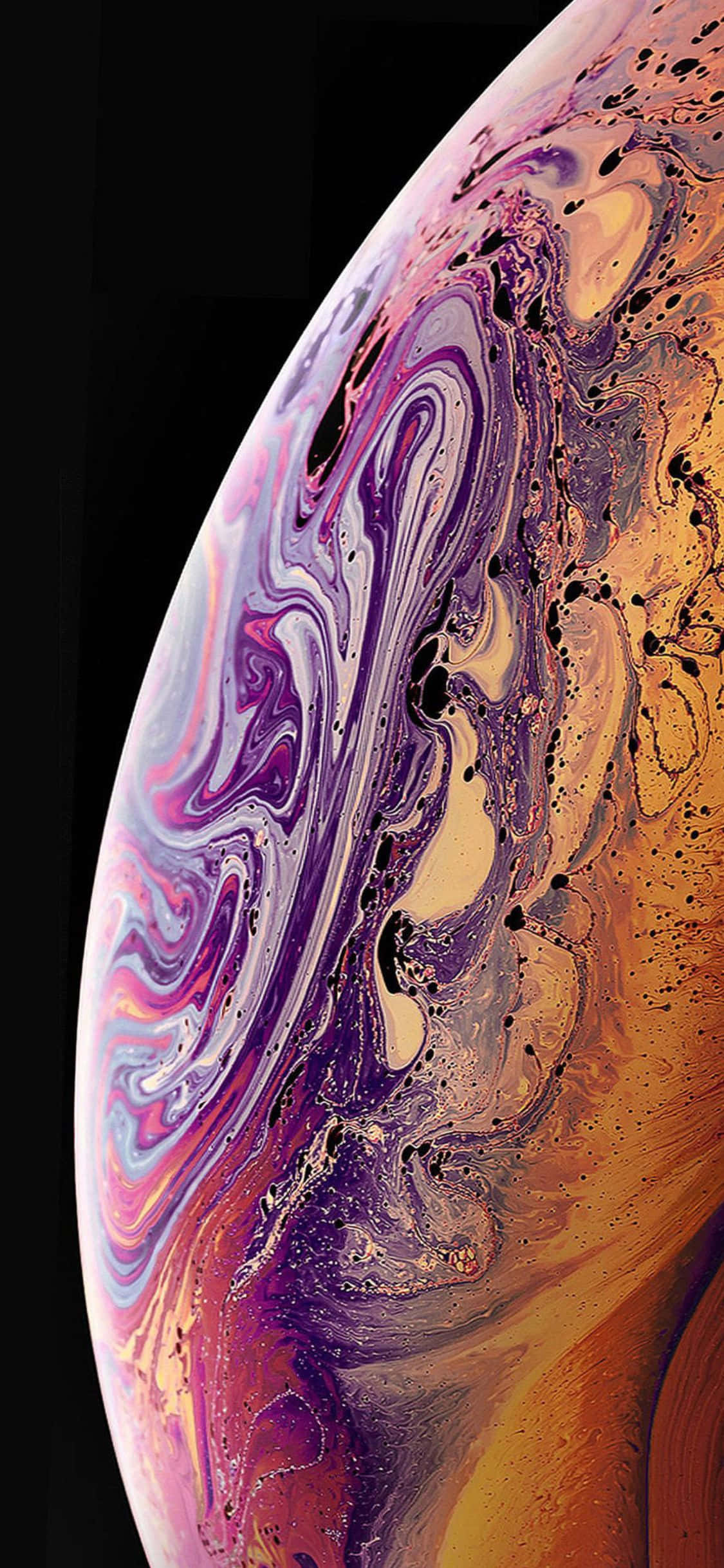 พื้นหลัง iPhone XS วอลเปเปอร์