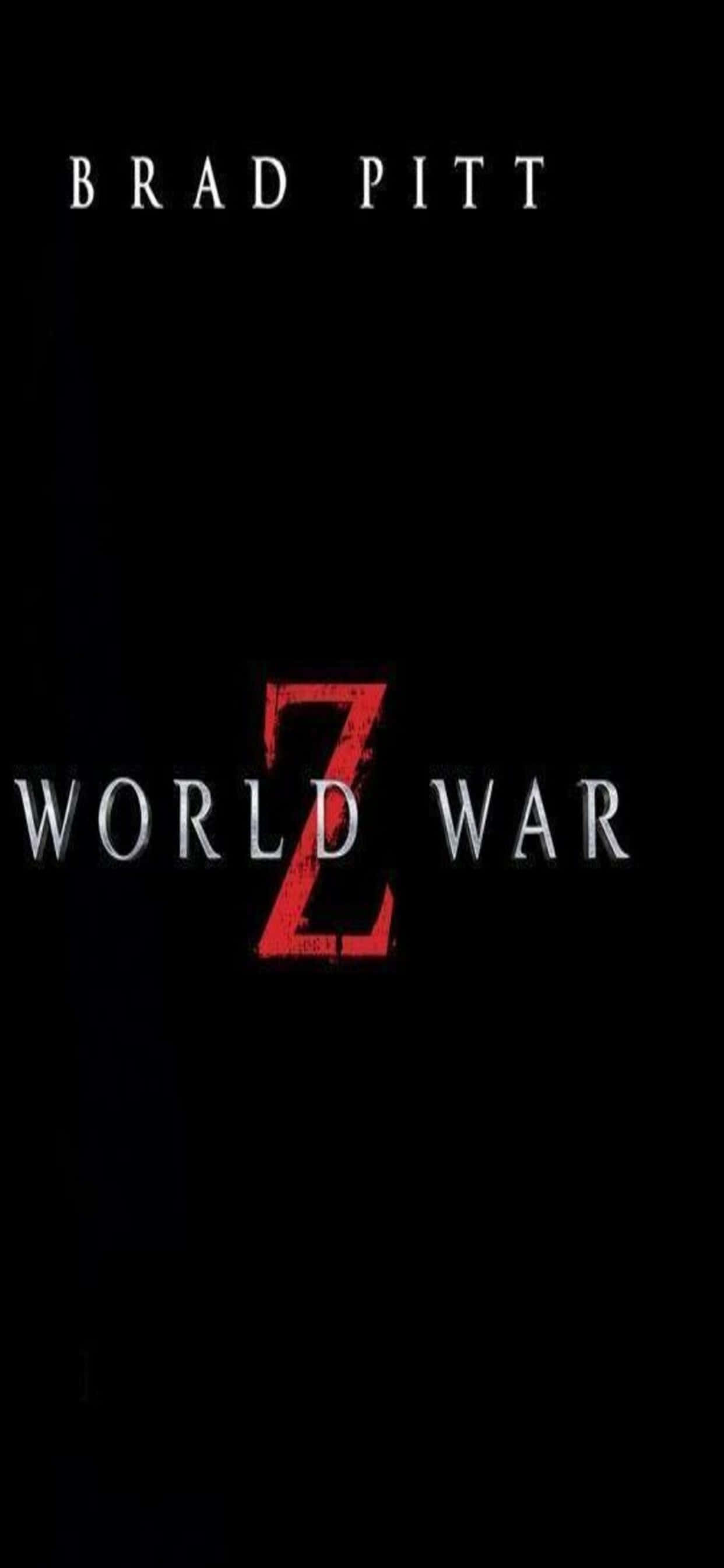 พื้นหลัง iPhone XS Max World War Z แบบมินิมอล วอลเปเปอร์