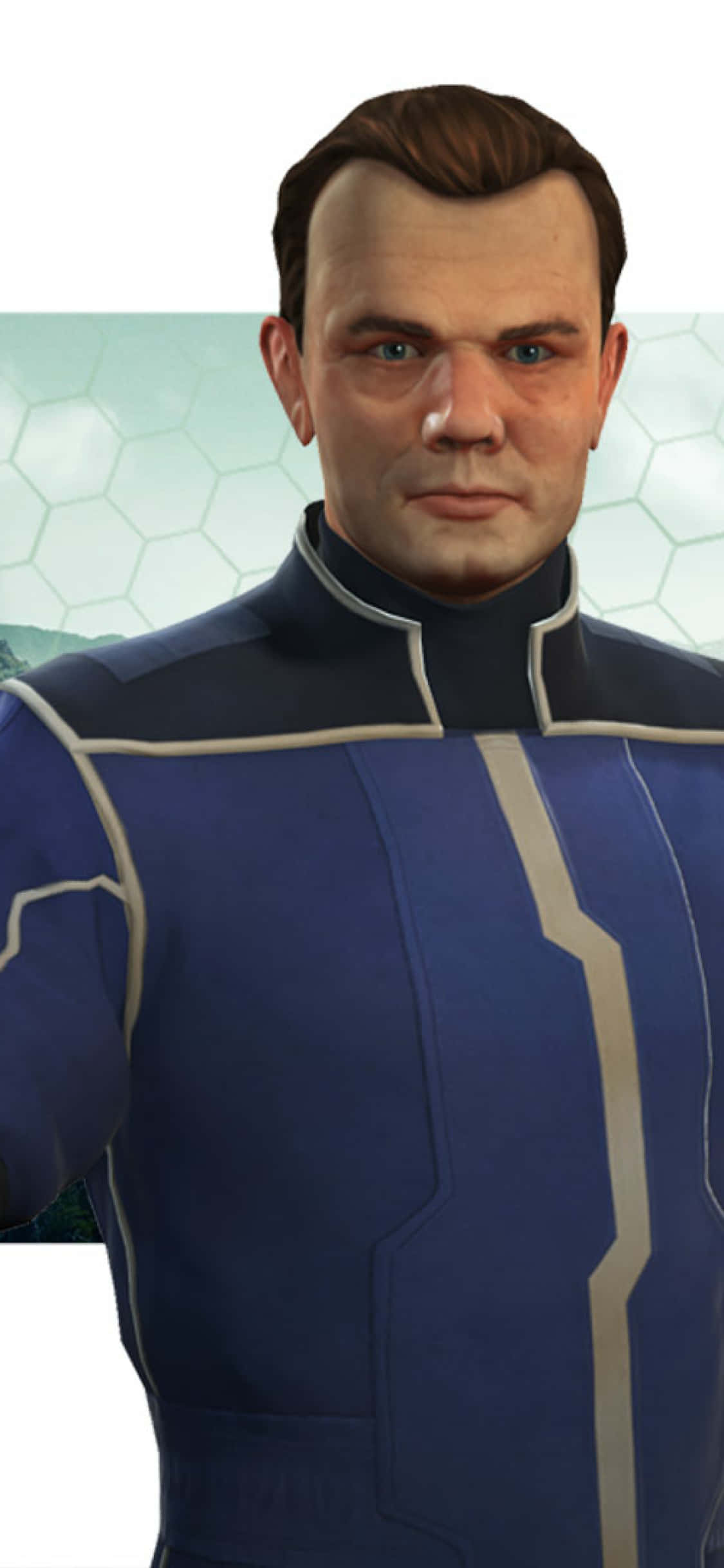 พื้นหลัง iPhone X Civilization Beyond Earth Kozlov วอลเปเปอร์