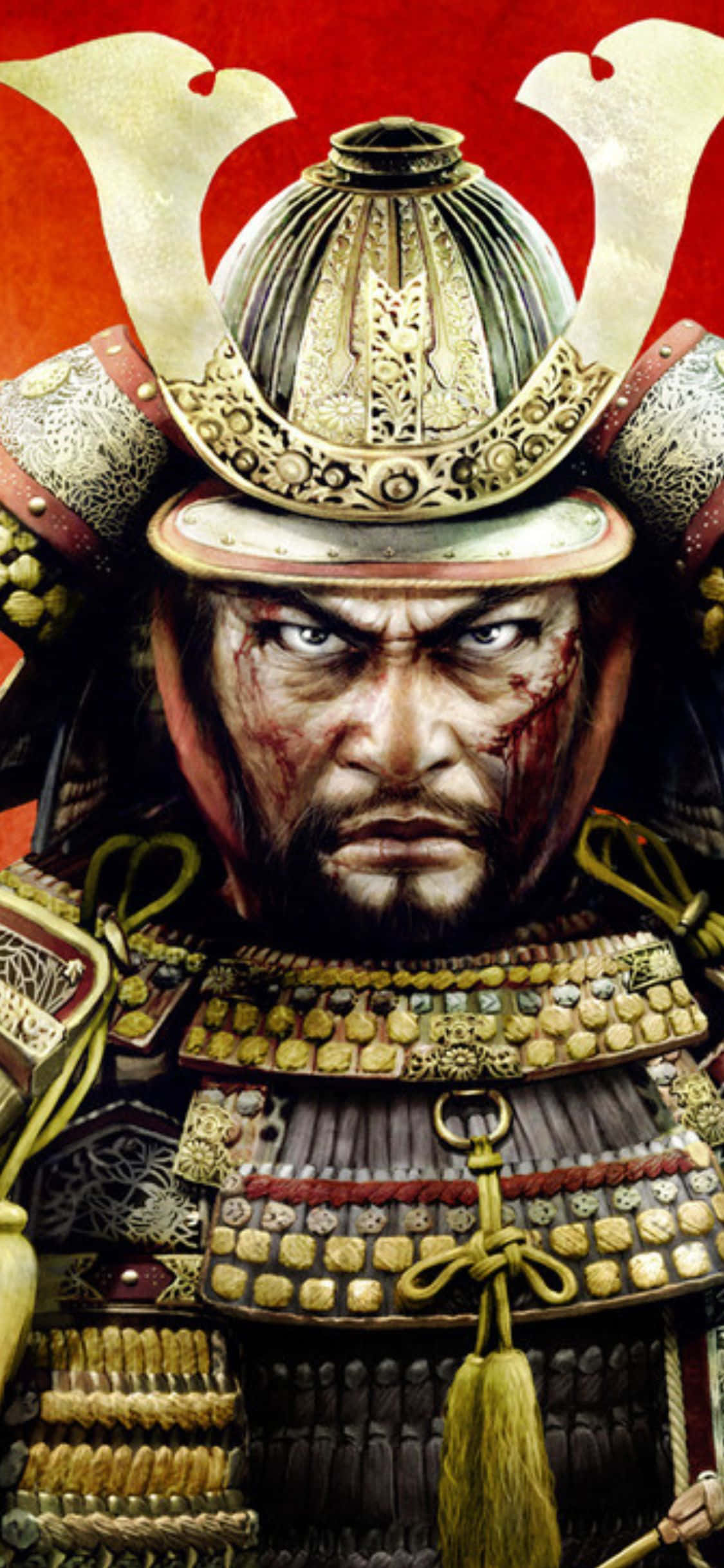 พื้นหลัง iPhone X Total War Shogun 2 วอลเปเปอร์