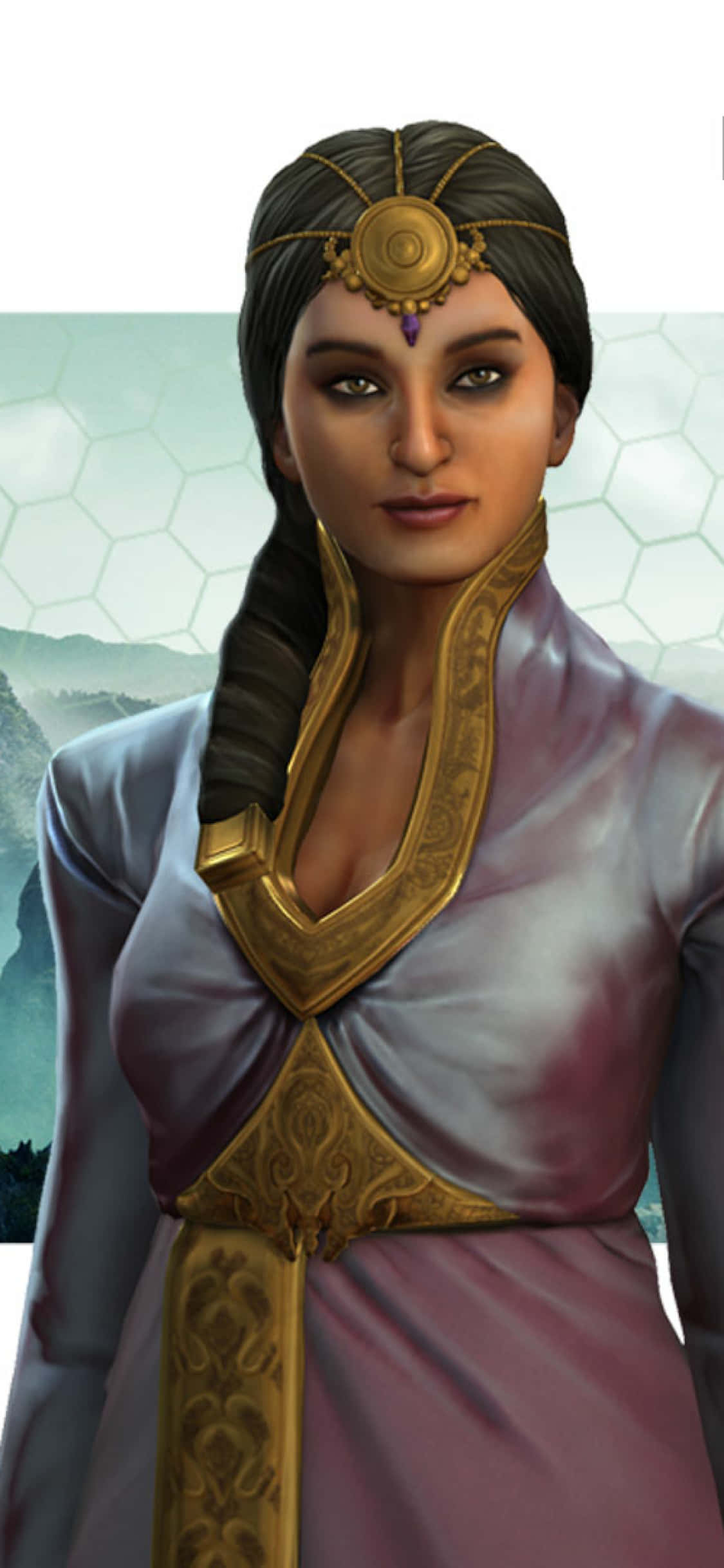 พื้นหลัง iPhone X Civilization Beyond Earth Kavitha วอลเปเปอร์