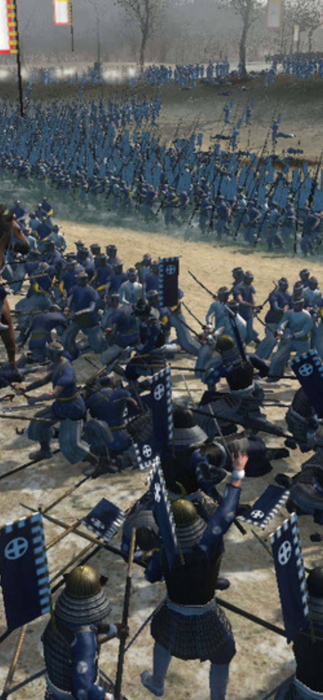 iPhone X Total War Shogun 2 พื้นหลัง วอลเปเปอร์