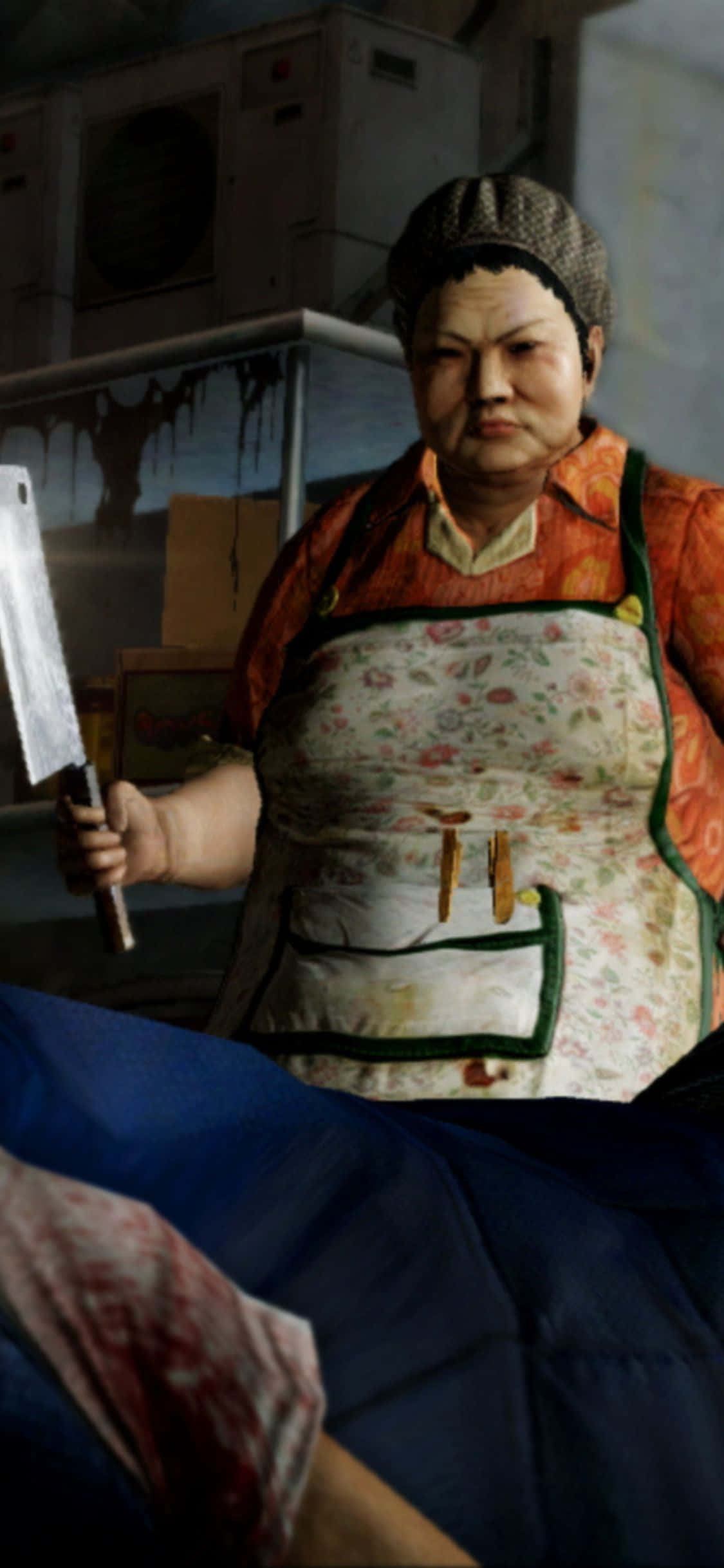 พื้นหลัง iPhone Xs Sleeping Dogs การแก้แค้นของคุณนายชู วอลเปเปอร์