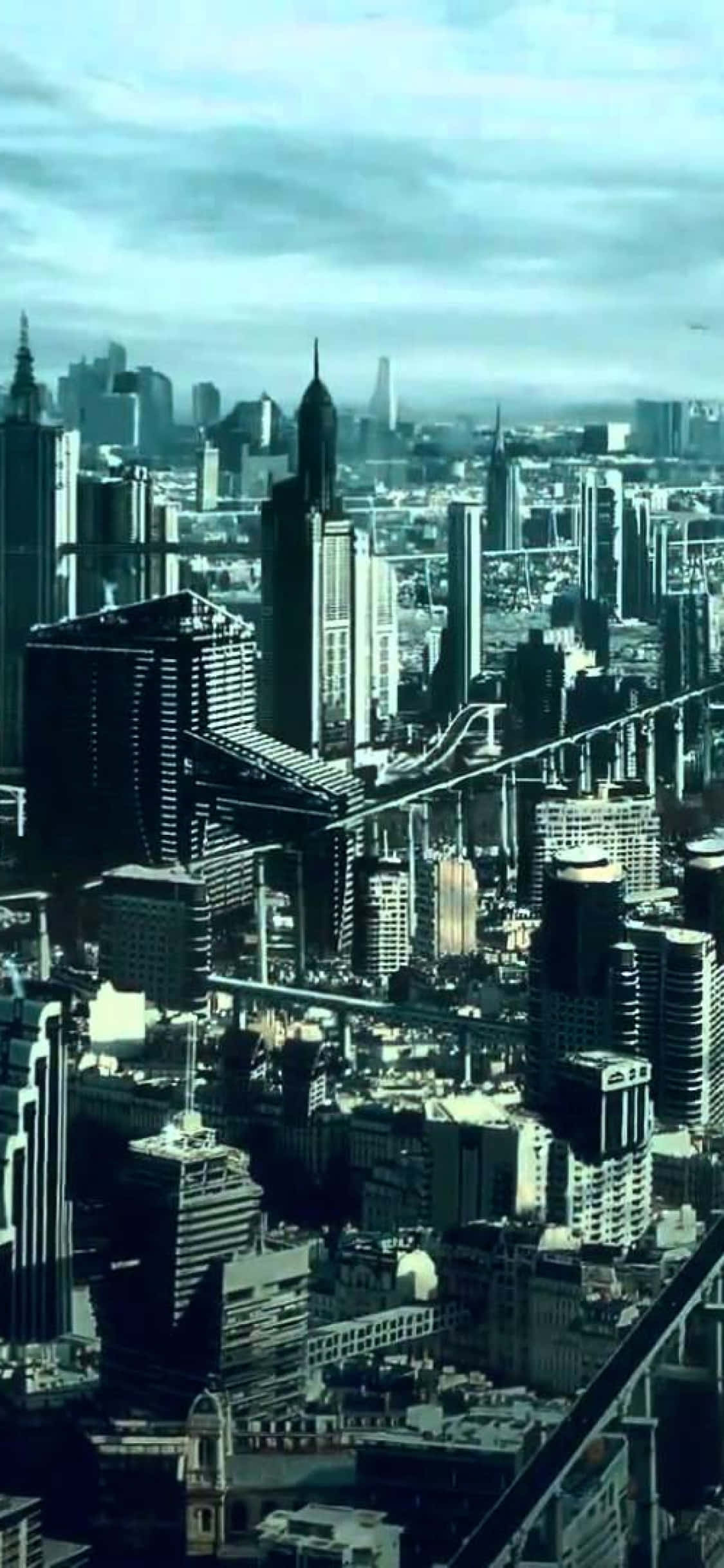 พื้นหลัง iPhone X Civilization Beyond Earth อาคารมืด วอลเปเปอร์