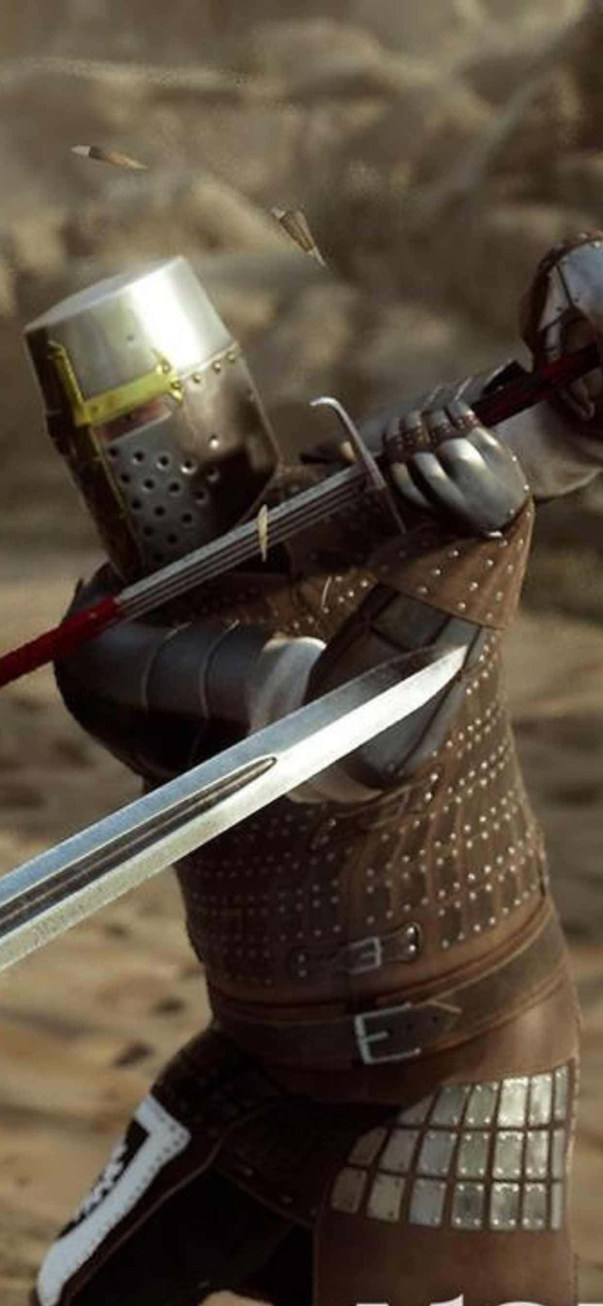 พื้นหลัง iPhone Xs Max Mordhau วอลเปเปอร์