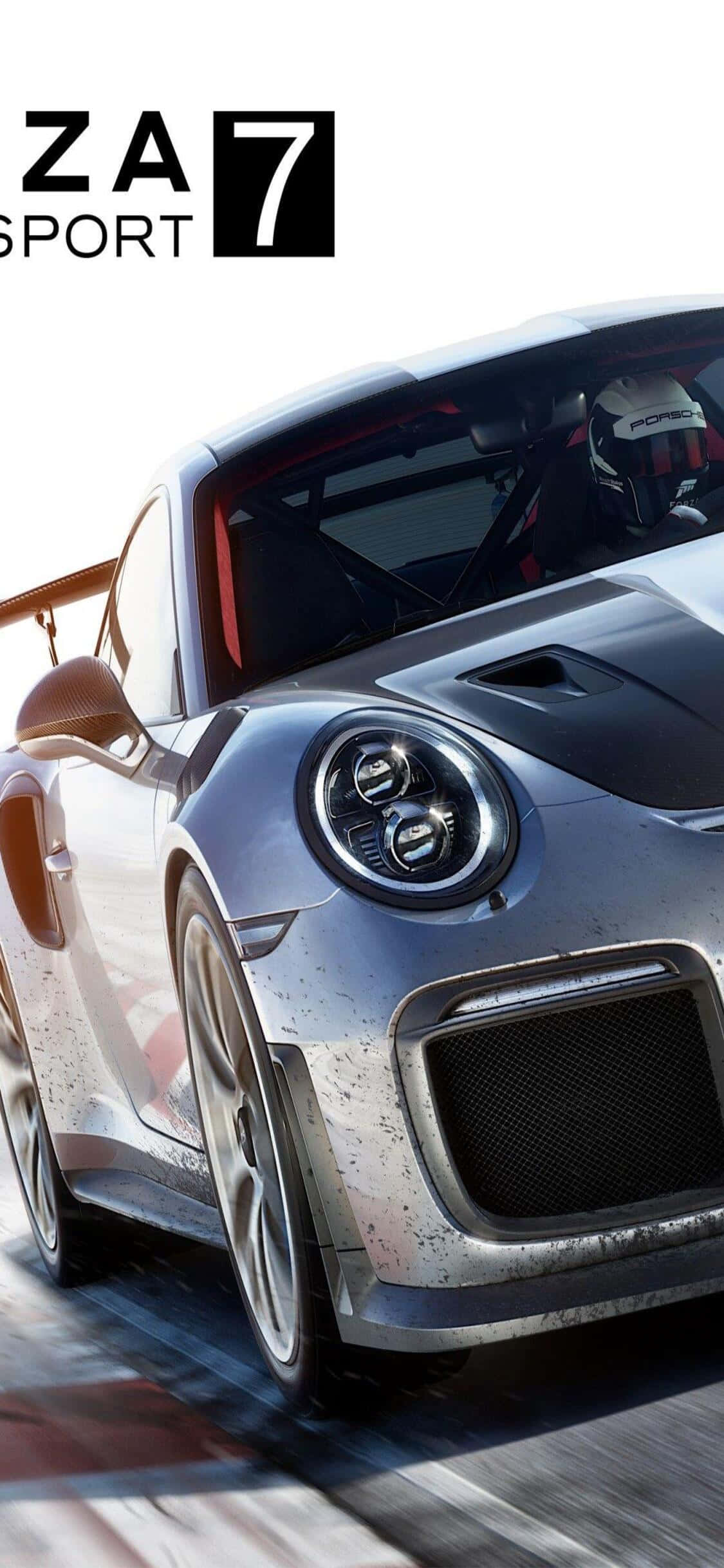 พื้นหลัง Porsche 911 iPhone X Forza Motorsport 7 วอลเปเปอร์