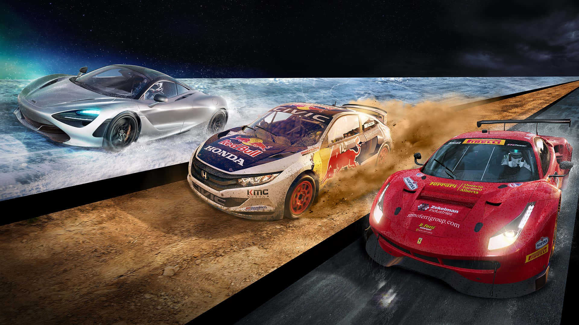 พื้นหลัง Project Cars 2 วอลเปเปอร์