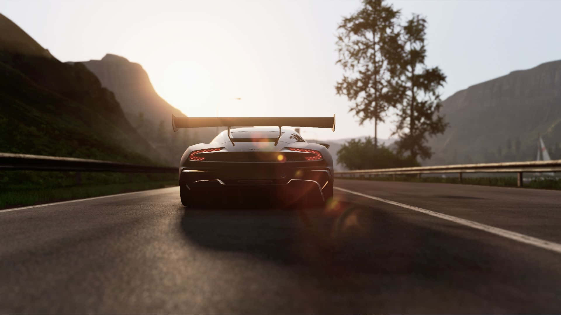 พื้นหลัง Project Cars 2 วอลเปเปอร์
