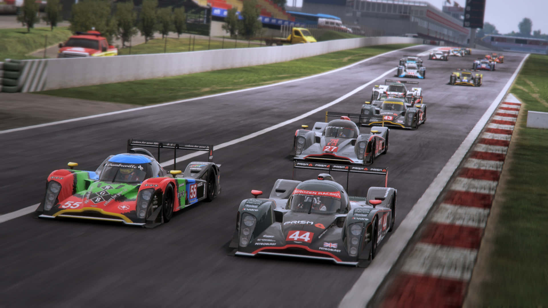 พื้นหลัง Project Cars 2 วอลเปเปอร์