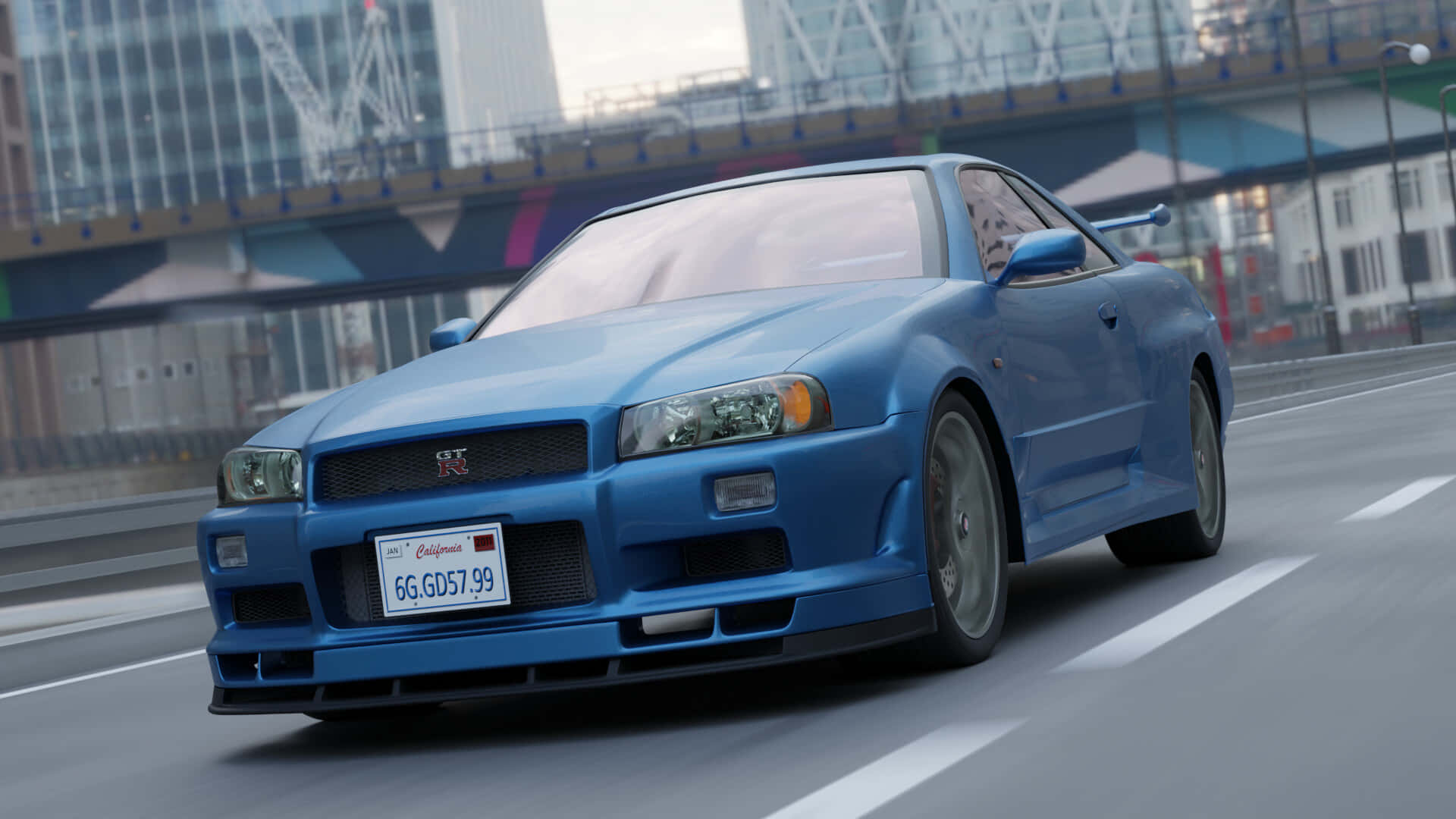 พื้นหลัง Project Cars 2 วอลเปเปอร์