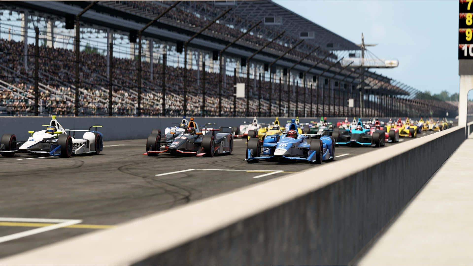 พื้นหลัง Project Cars 2 วอลเปเปอร์