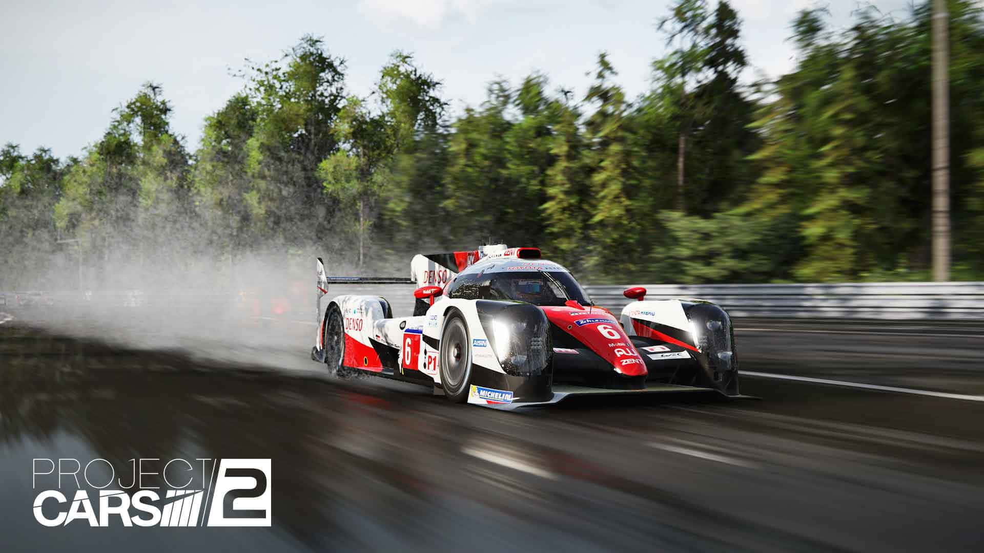 พื้นหลัง Project Cars 2 วอลเปเปอร์