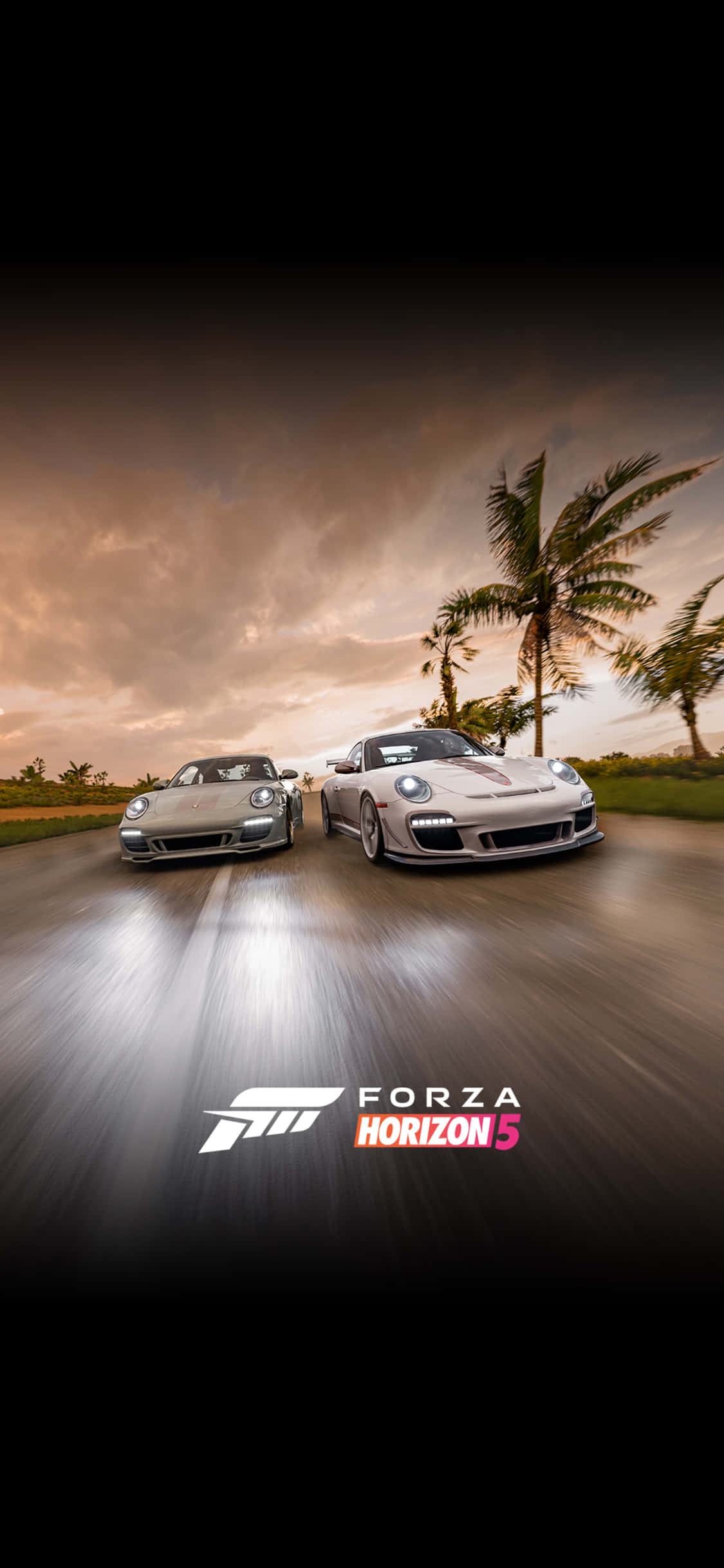 พื้นหลัง Ravensburger Porsche iPhone X Forza Motorsport 7 วอลเปเปอร์