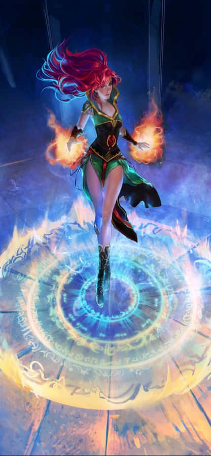 พื้นหลัง Runescape iPhone Xs Ariane แม่มด วอลเปเปอร์