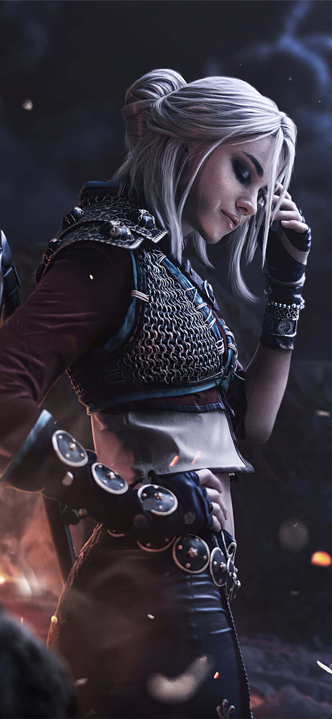 พื้นหลัง The Witcher 3 ที่ดีที่สุด วอลเปเปอร์