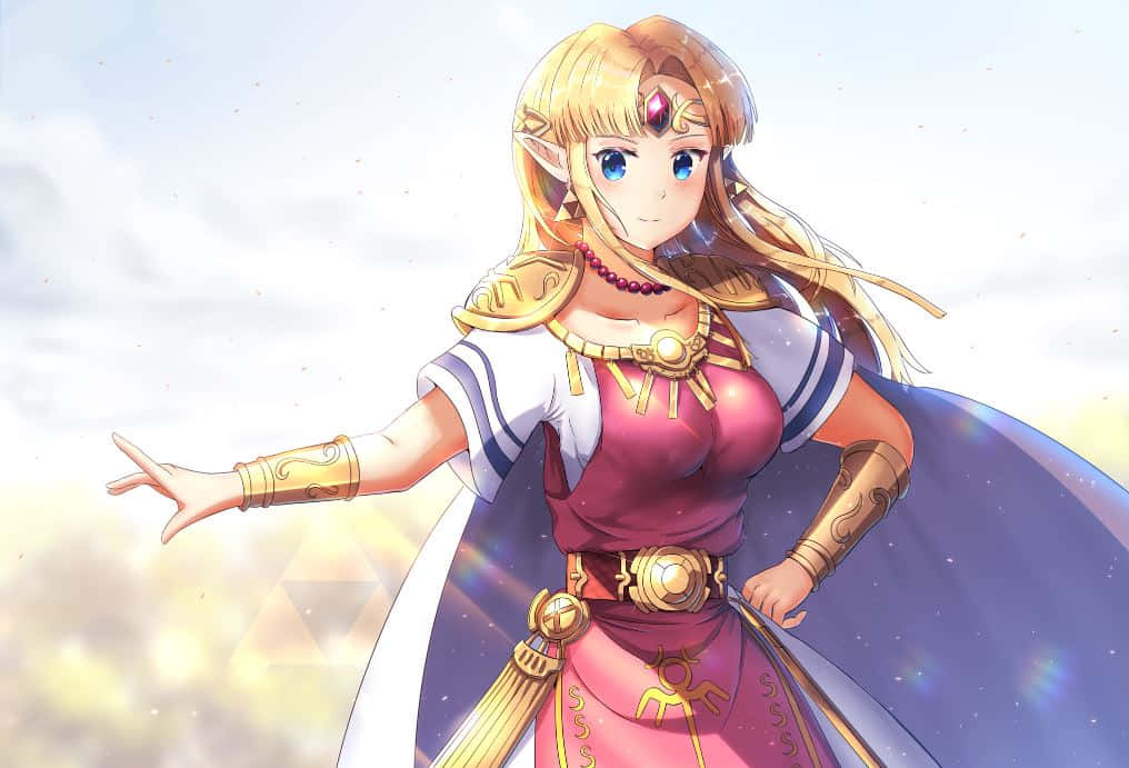 พื้นหลัง Zelda วอลเปเปอร์
