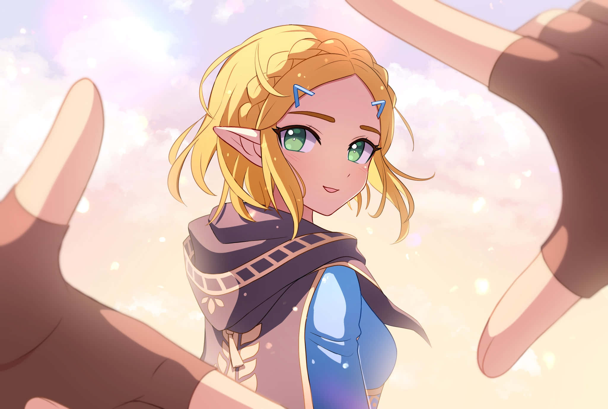 พื้นหลัง Zelda วอลเปเปอร์