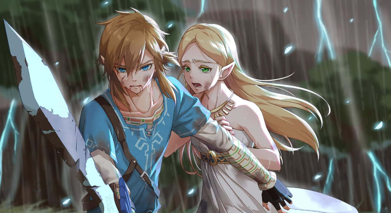 พื้นหลัง Zelda วอลเปเปอร์