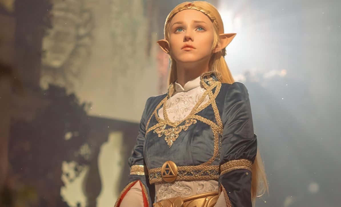 พื้นหลัง Zelda วอลเปเปอร์