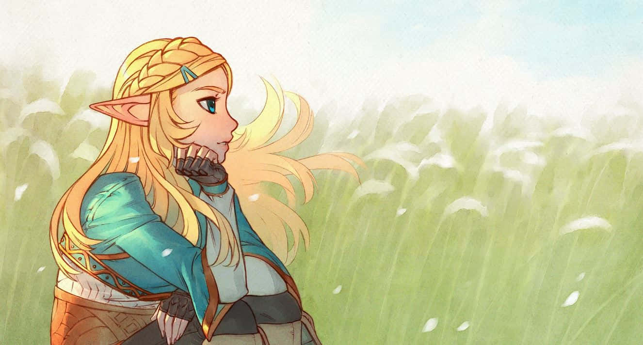 พื้นหลัง Zelda วอลเปเปอร์