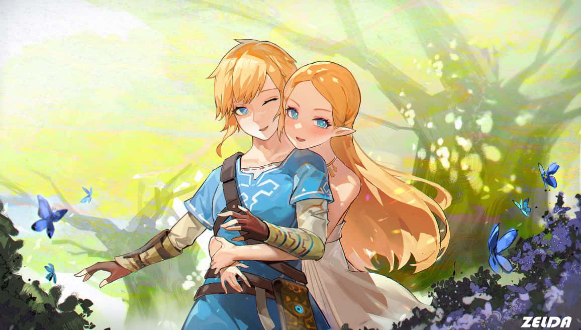 พื้นหลัง Zelda วอลเปเปอร์