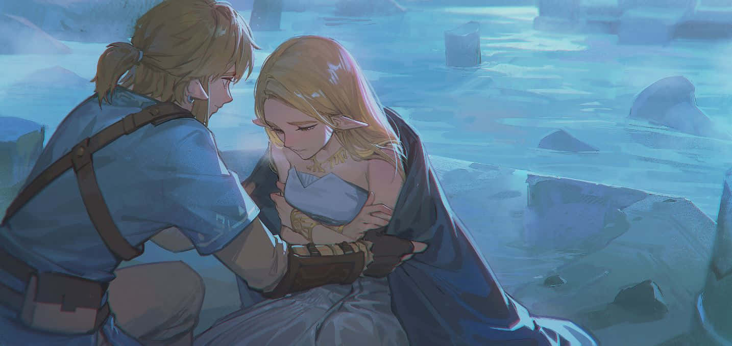 พื้นหลัง Zelda วอลเปเปอร์