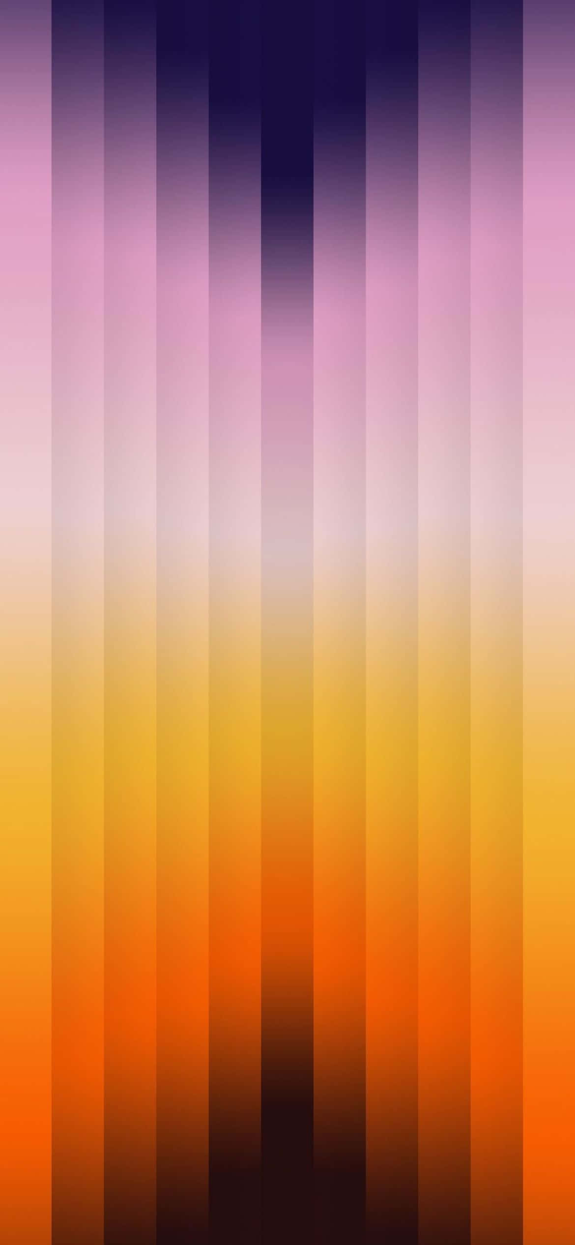 พื้นหลังนามธรรมสีส้มและม่วง วอลเปเปอร์