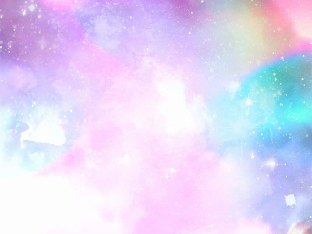 พื้นหลังลายน้ำสีพาสเทลหลากสีสัน วอลเปเปอร์