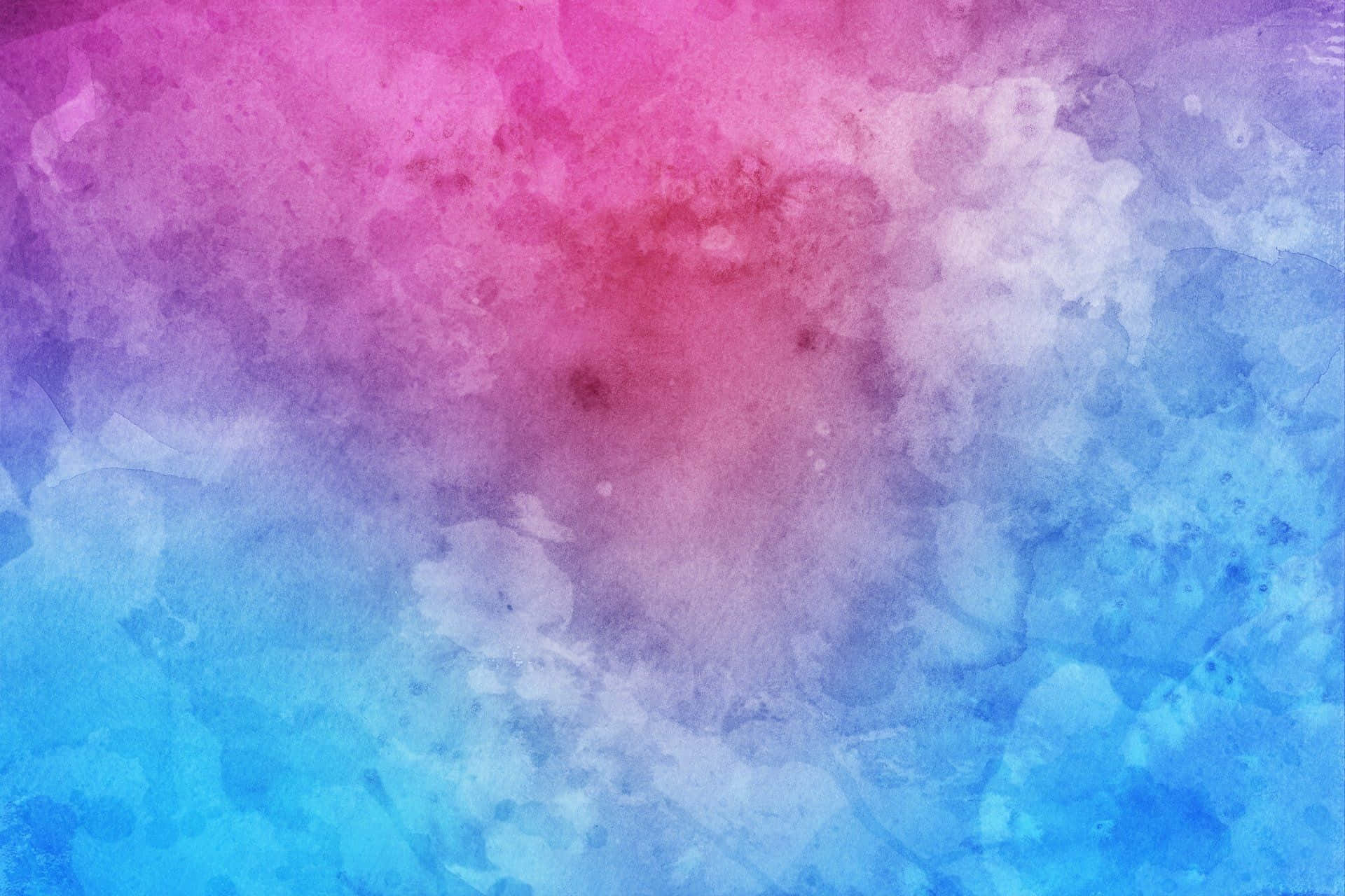 พื้นหลังสีม่วงและน้ำเงินแบบสีน้ำ วอลเปเปอร์