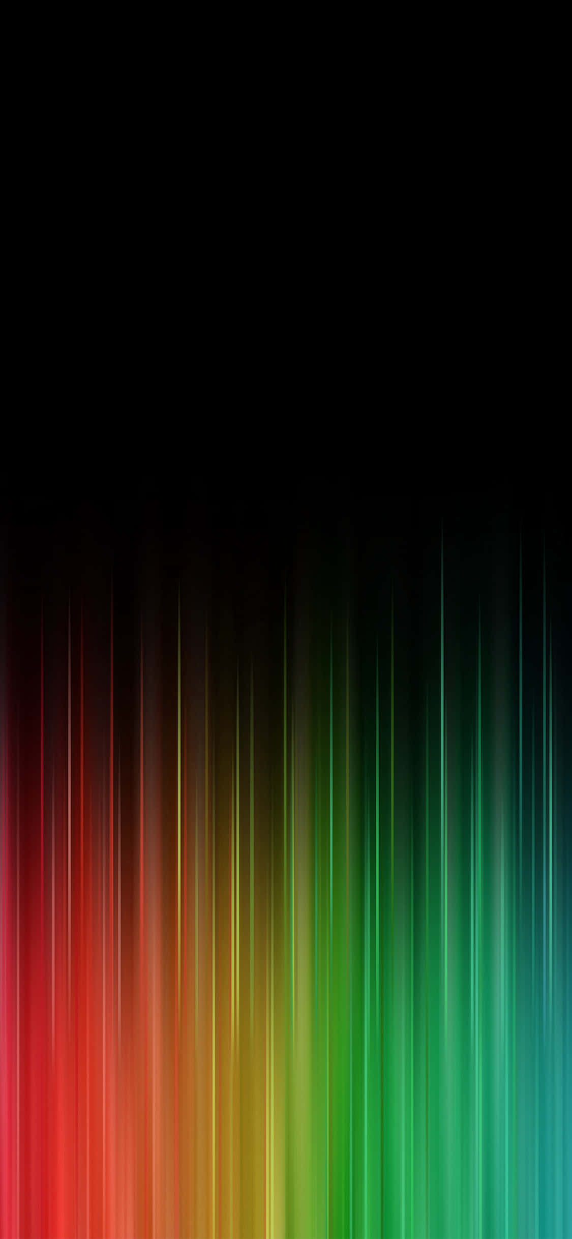 พื้นหลังสีสันสดใสบนพื้นหลังสีดำ วอลเปเปอร์