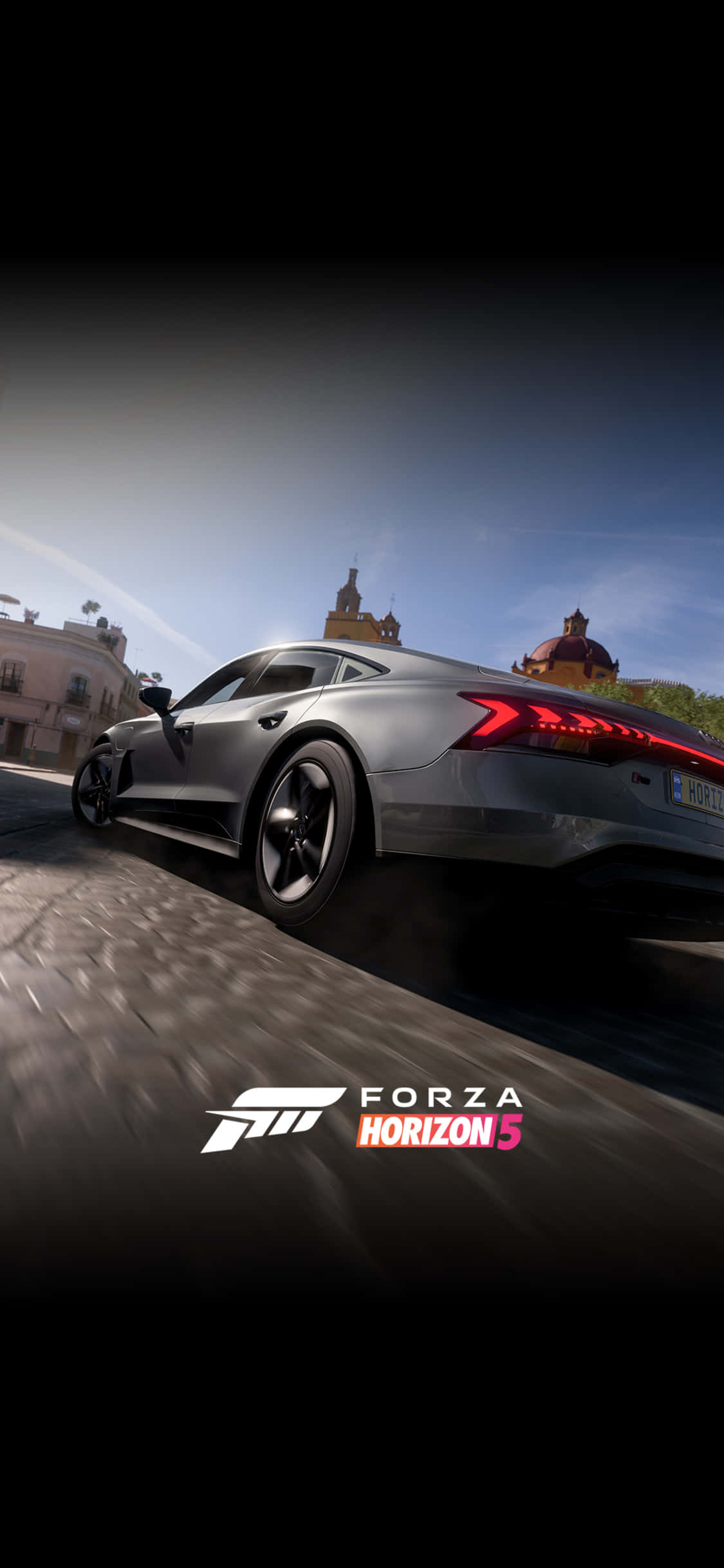 พื้นหลังสีเทา Lamborghini iPhone X Forza Motorsport 7 วอลเปเปอร์