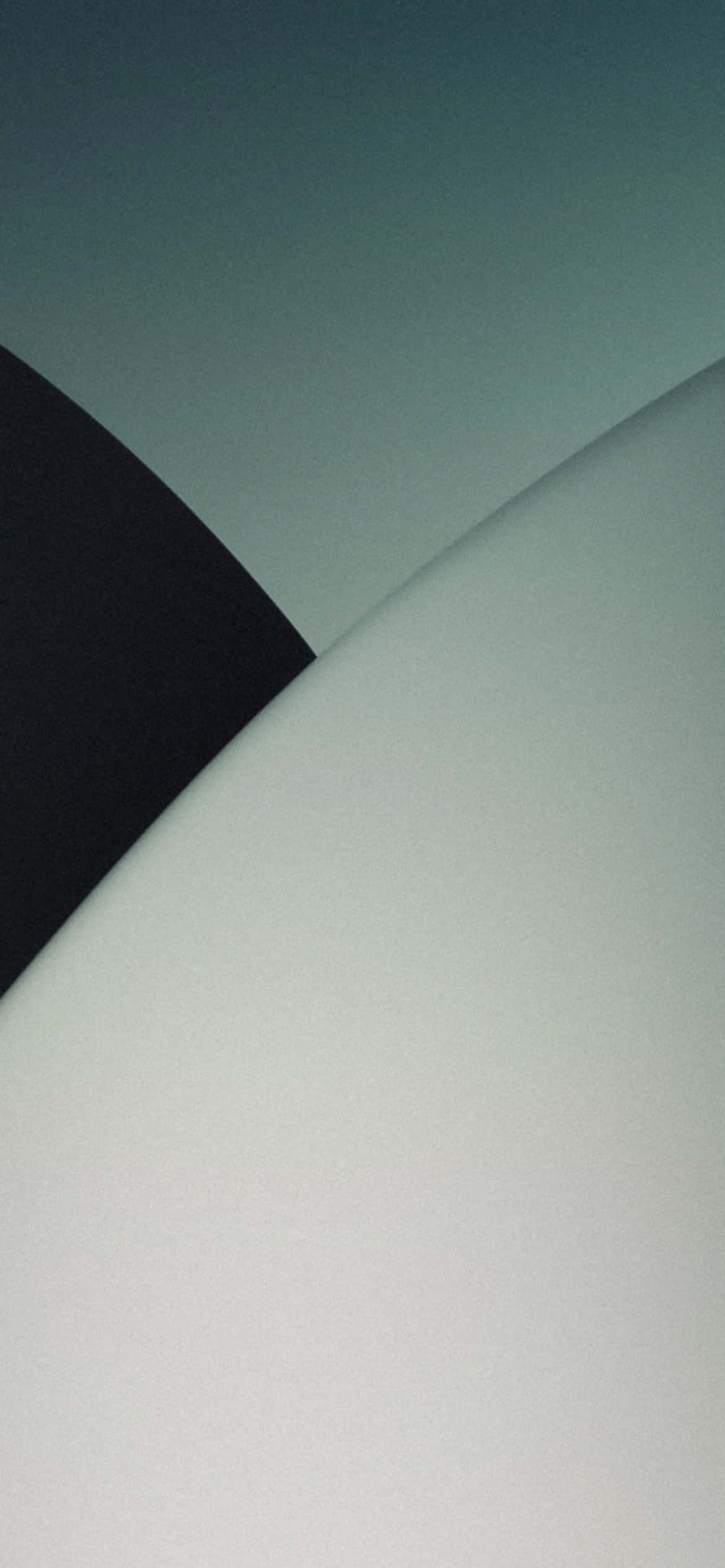 พื้นหลัง iOS 13 สีเทาและดำซ้อนทับ วอลเปเปอร์