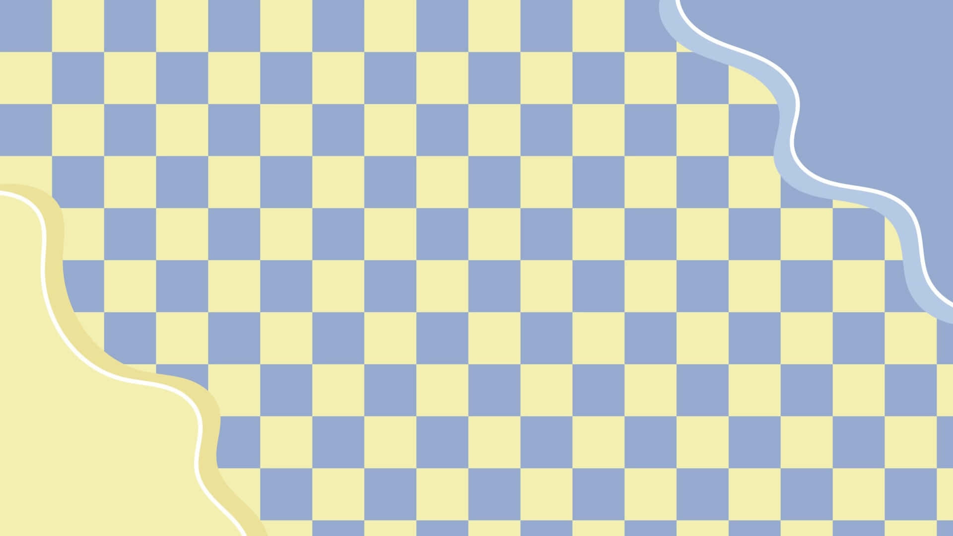 พื้นหลังสีเหลืองพาสเทล วอลเปเปอร์