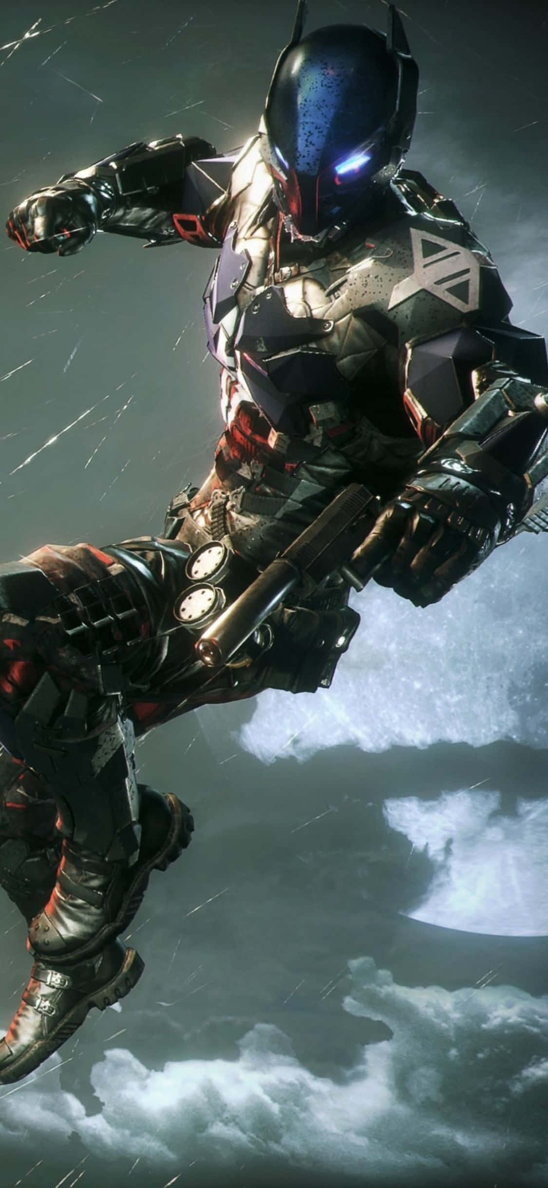 พื้นหลังเกม iPhone Xs Arkham Knight วอลเปเปอร์
