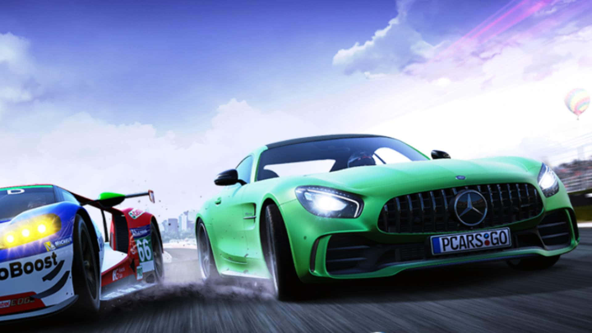 พื้นหลังเกม Project Cars Go บนมือถือความละเอียด HD วอลเปเปอร์