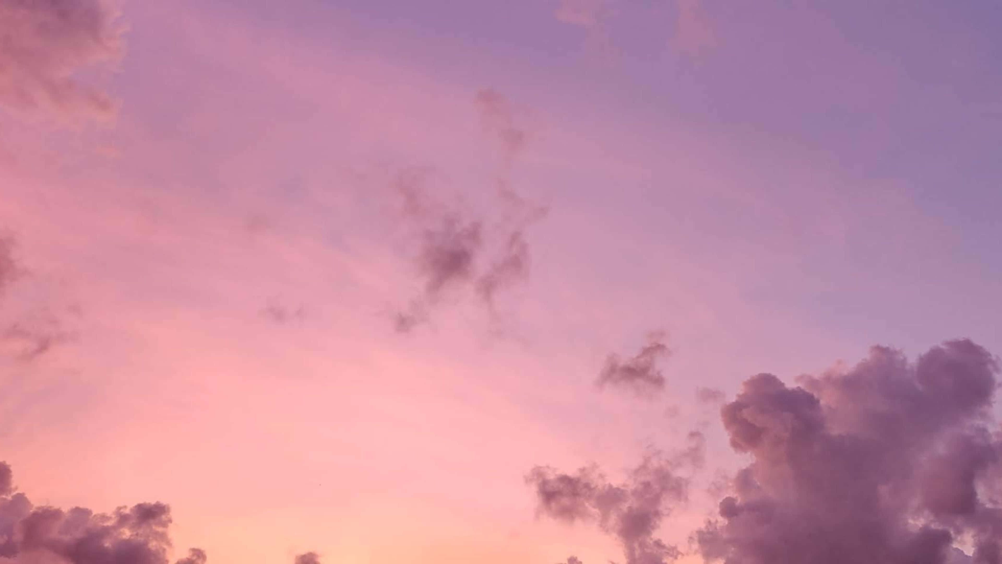 พื้นหลังเมฆสวยงาม วอลเปเปอร์