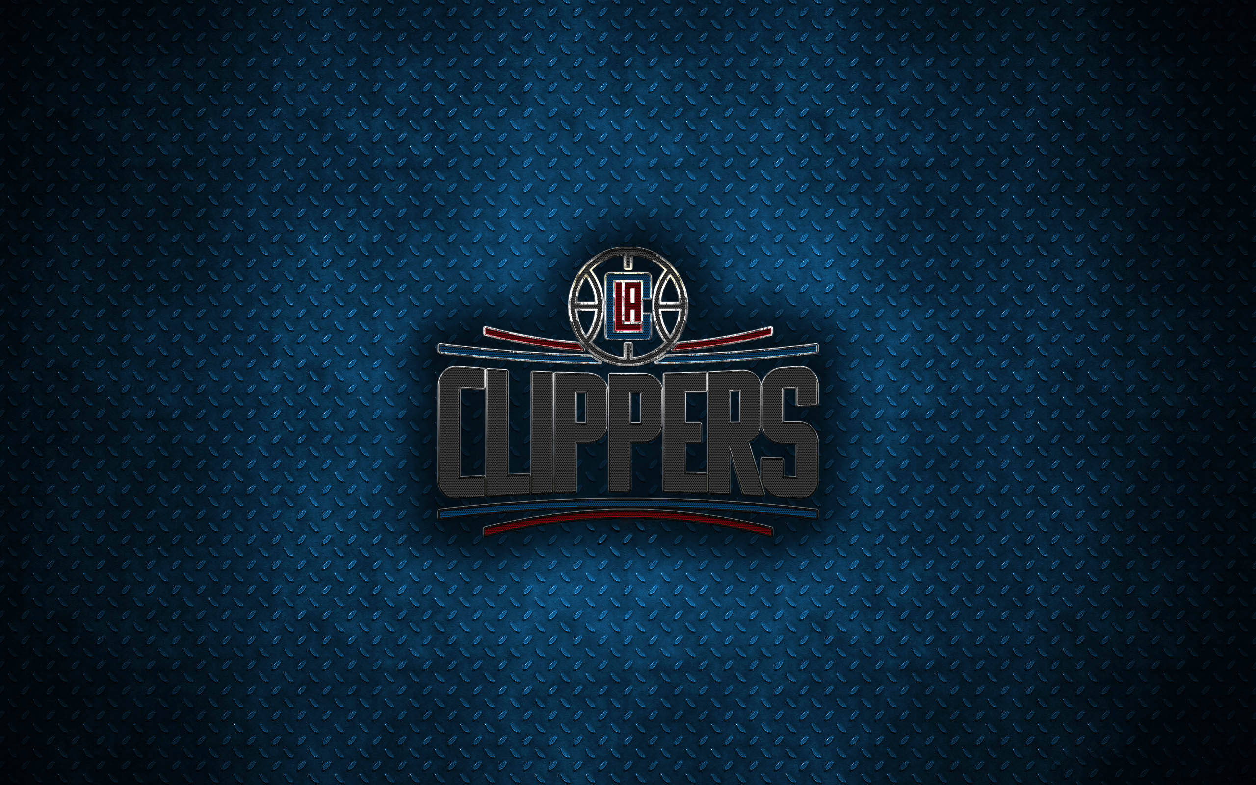 พื้นหลังเมทัลลิก Los Angeles Clippers วอลเปเปอร์