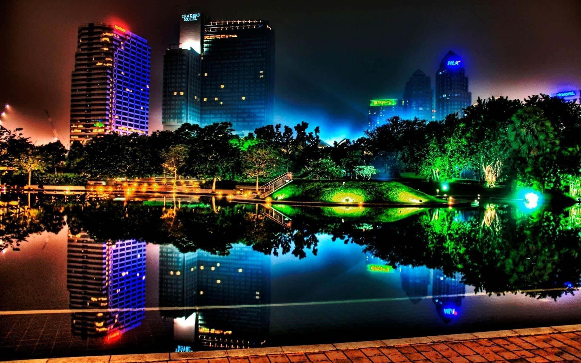 พื้นหลังแล็ปท็อปสวยงาม วอลเปเปอร์