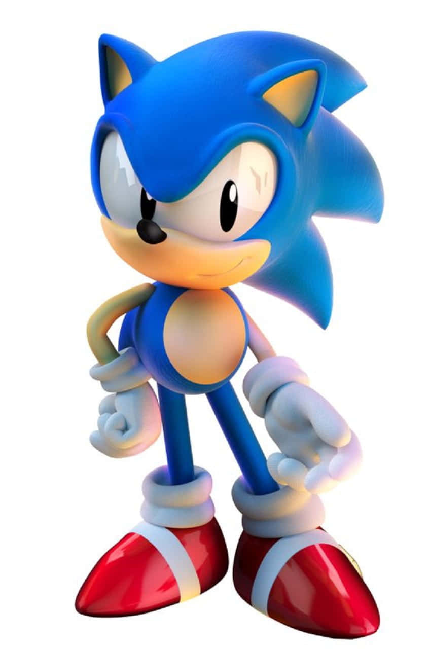 พื้นหลังโซนิค วอลเปเปอร์
