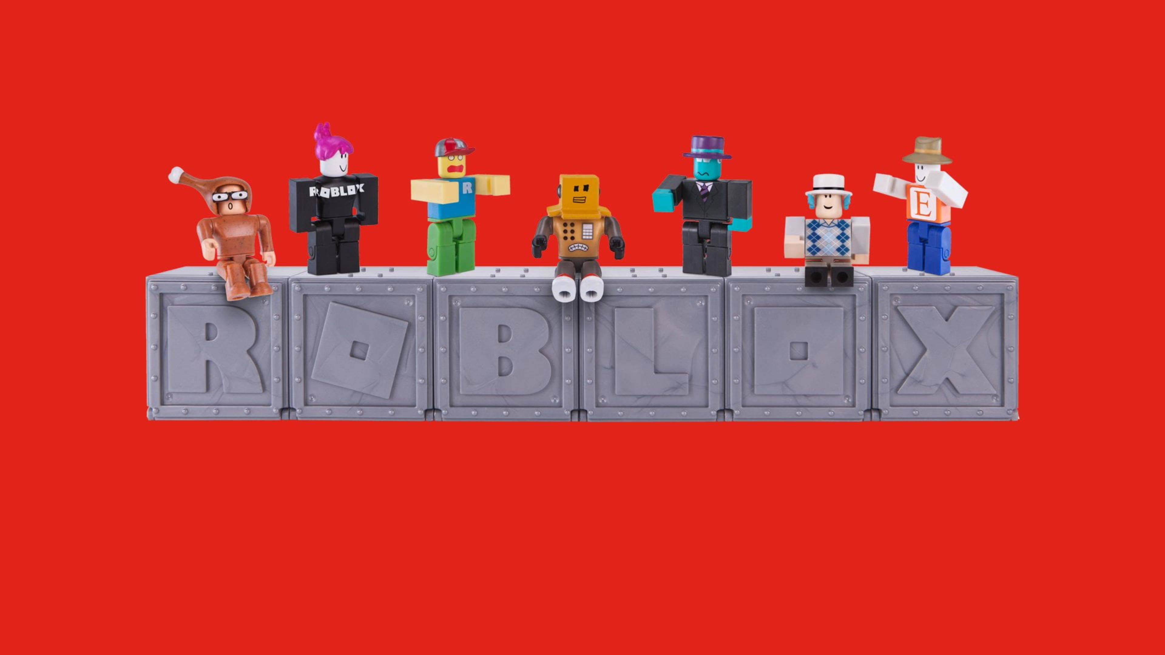 ฟิกเกอร์ของเล่น Roblox 4K วอลเปเปอร์