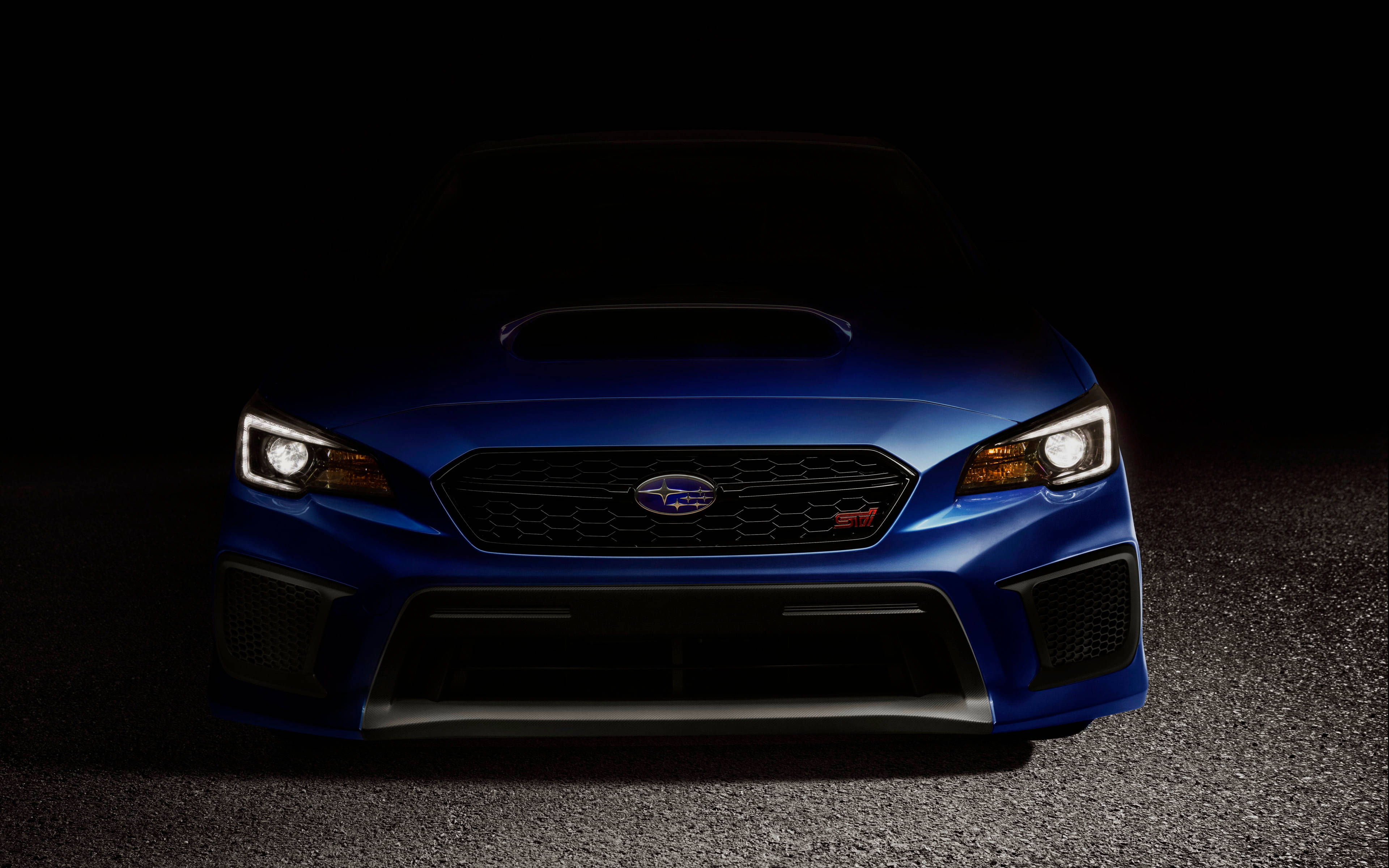 ภาพ 4K สวยงามของ Subaru WRX STI ขณะเคลื่อนที่ วอลเปเปอร์