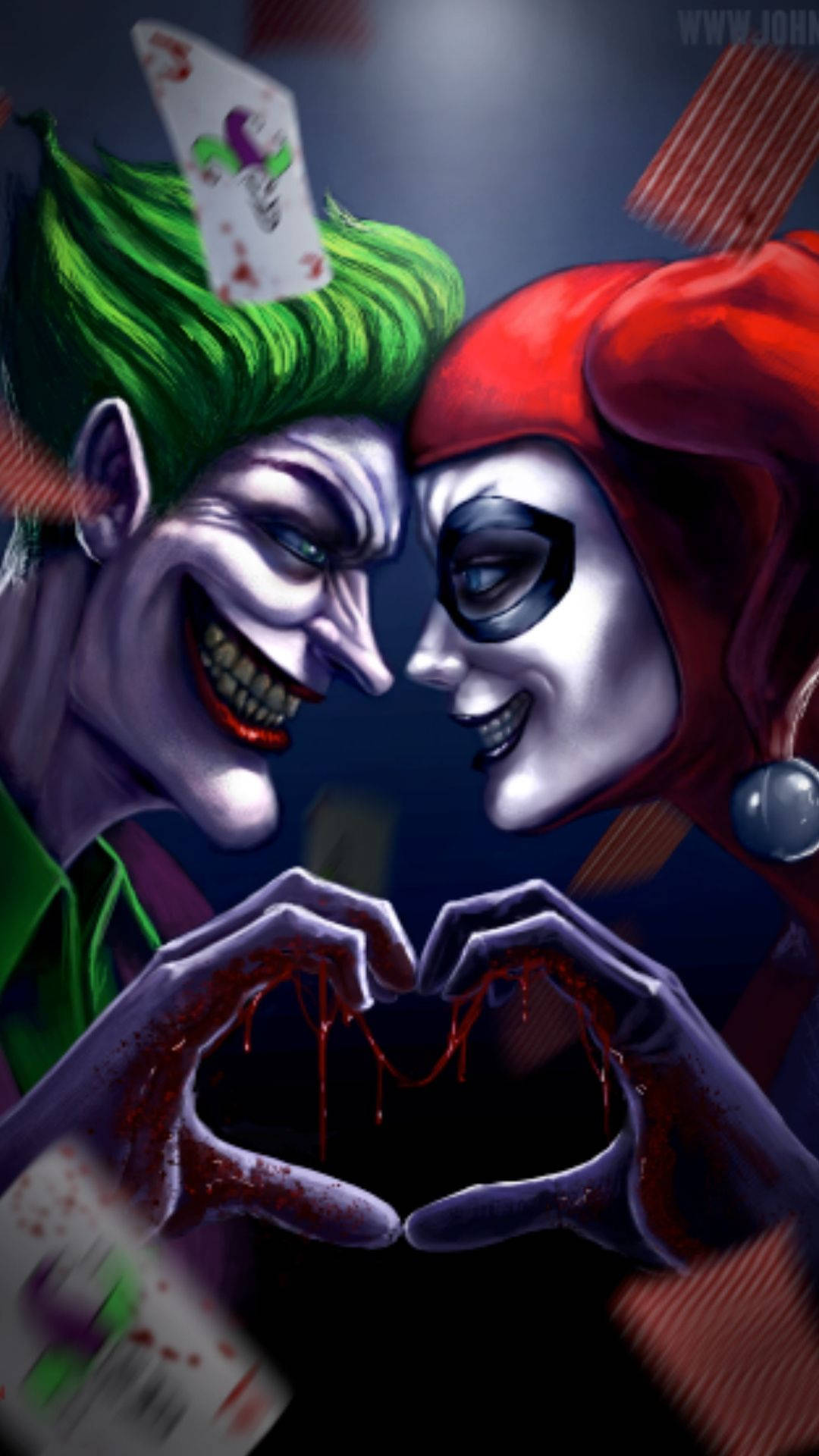ภาพ Harley Quinn สุดสยอง 4K วอลเปเปอร์
