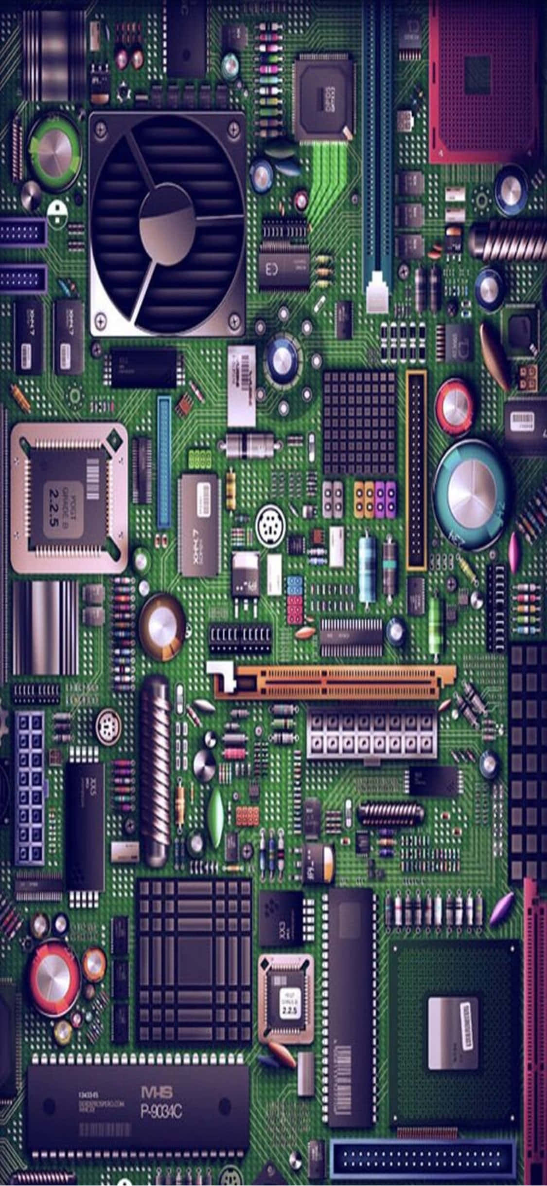 ภาพ "iPhone X ทำให้เป็น PC เดสก์ท็อปที่สมบูรณ์แบบ" วอลเปเปอร์
