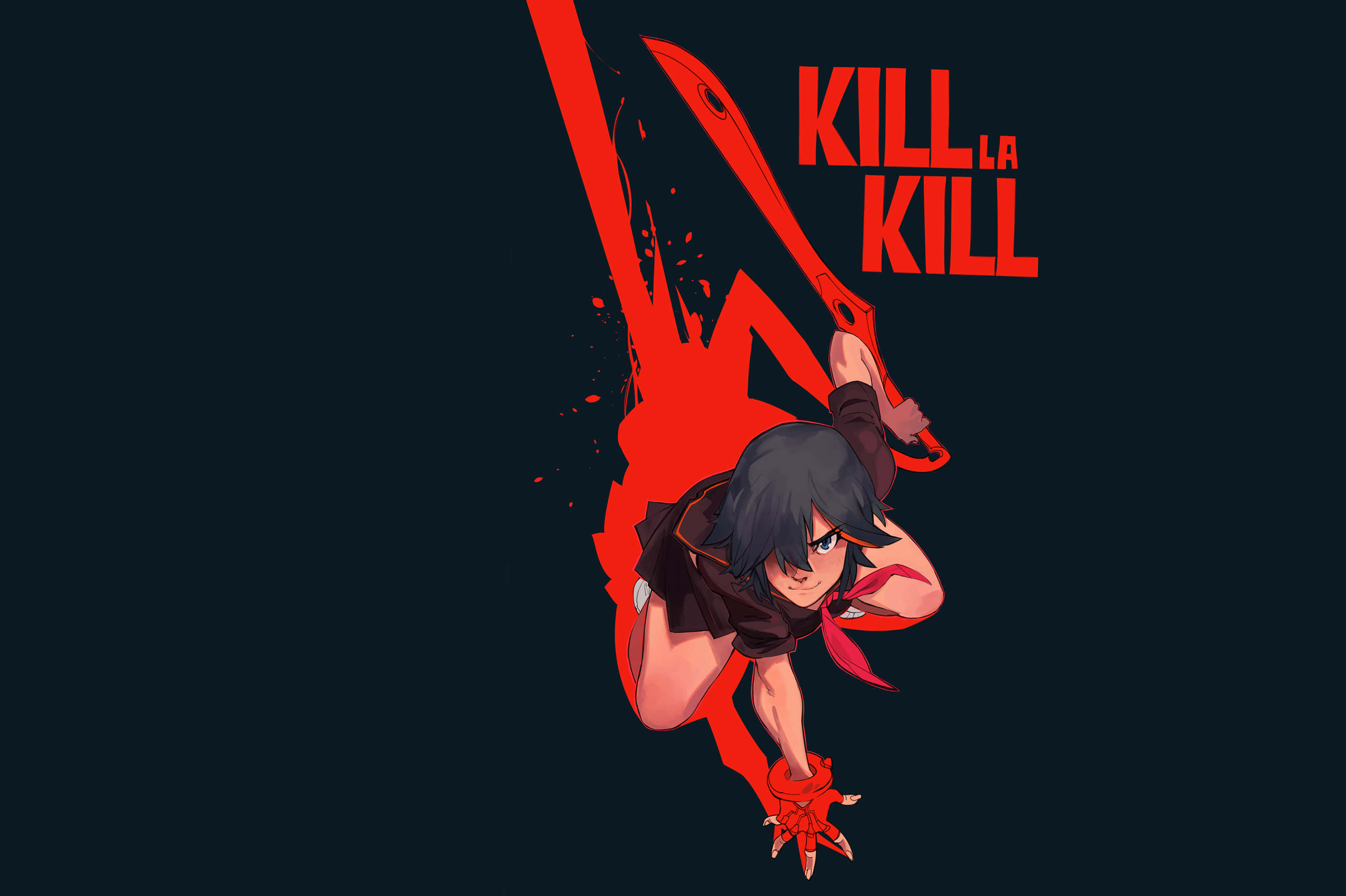 ภาพ Kill La Kill ริวโกะเปื้อนเลือด วอลเปเปอร์
